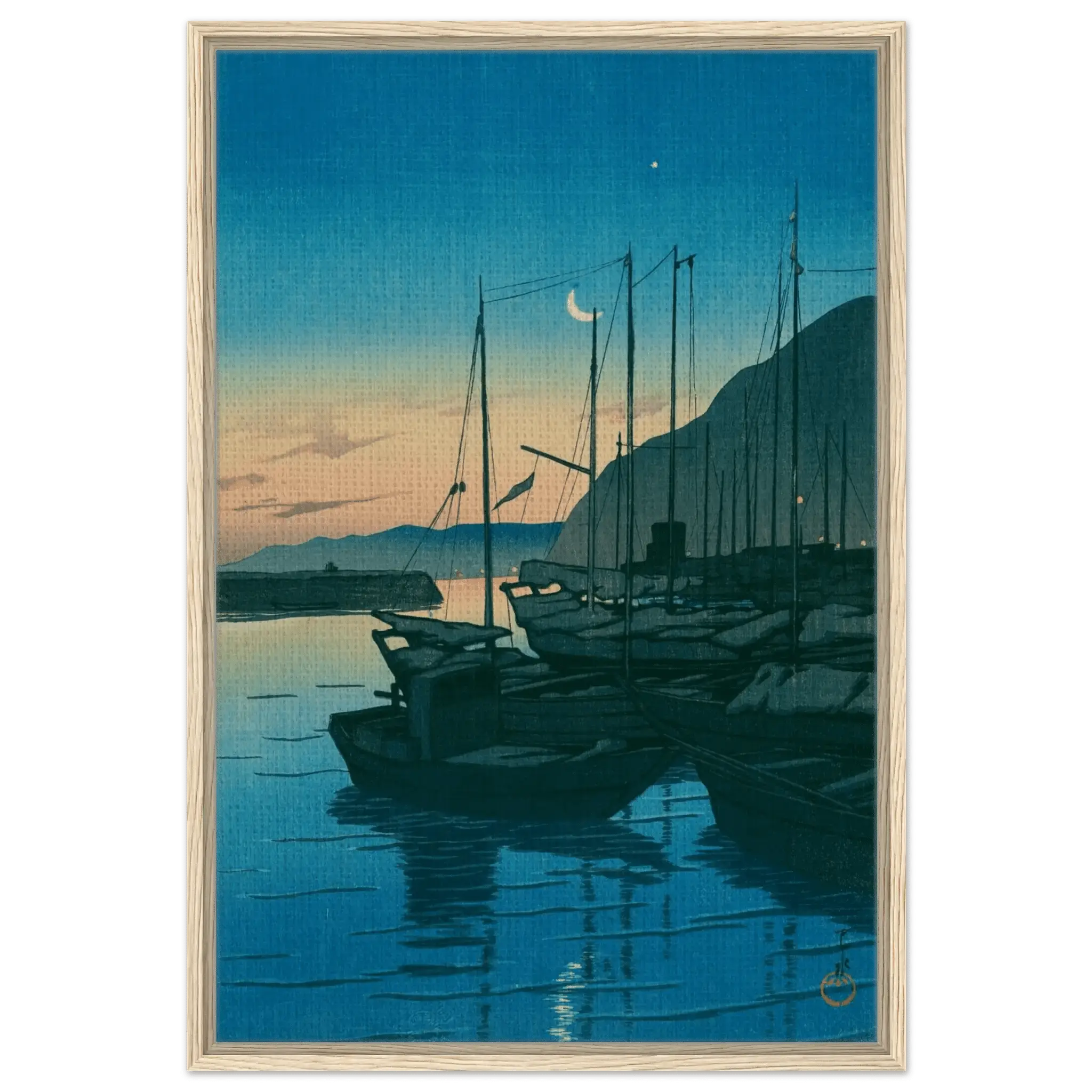 Morgendämmerung in Beppu - Signature Collection - HINORI