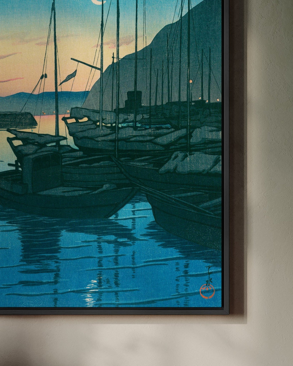 Morgendämmerung in Beppu - Signature Collection - HINORI