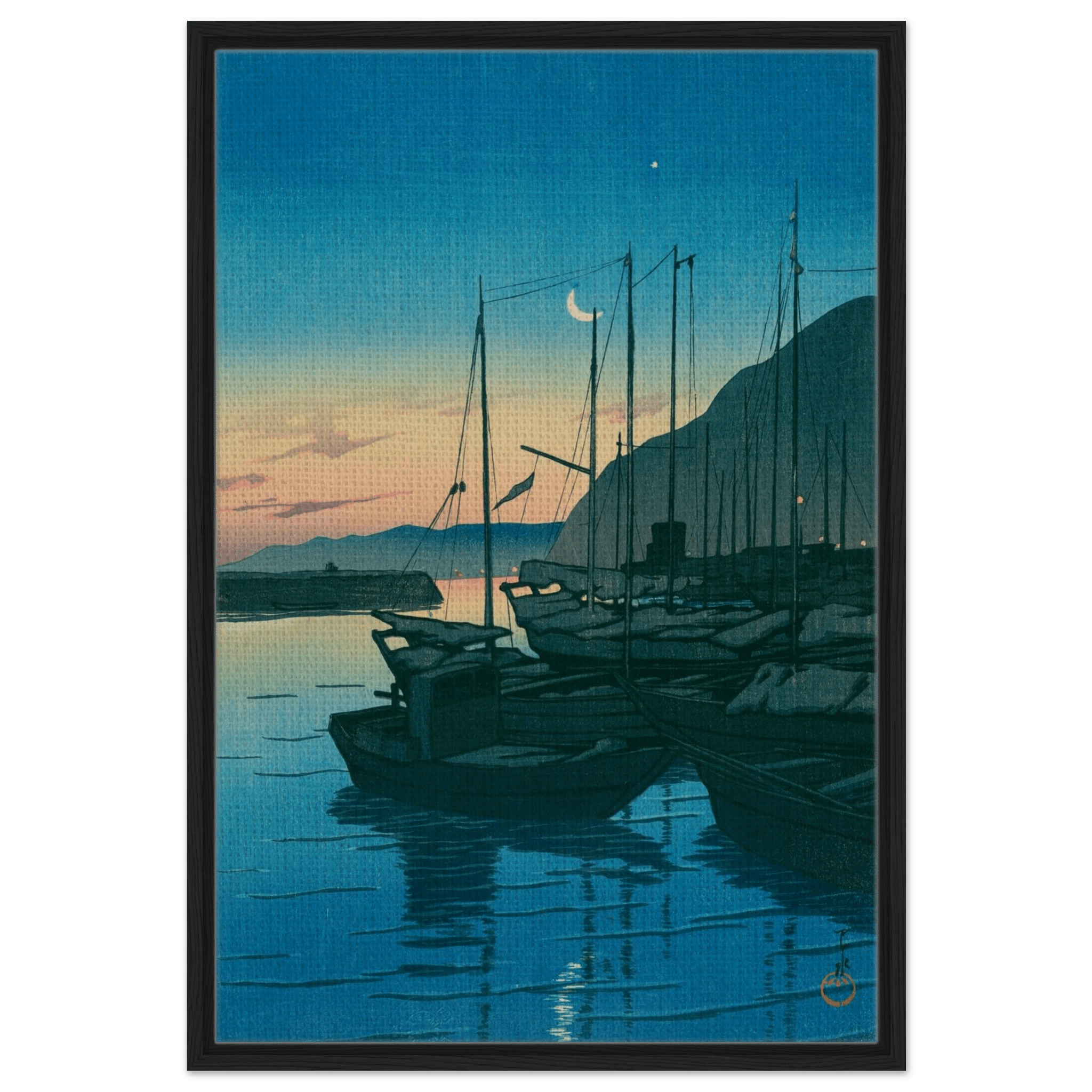 Morgendämmerung in Beppu - Signature Collection - HINORI