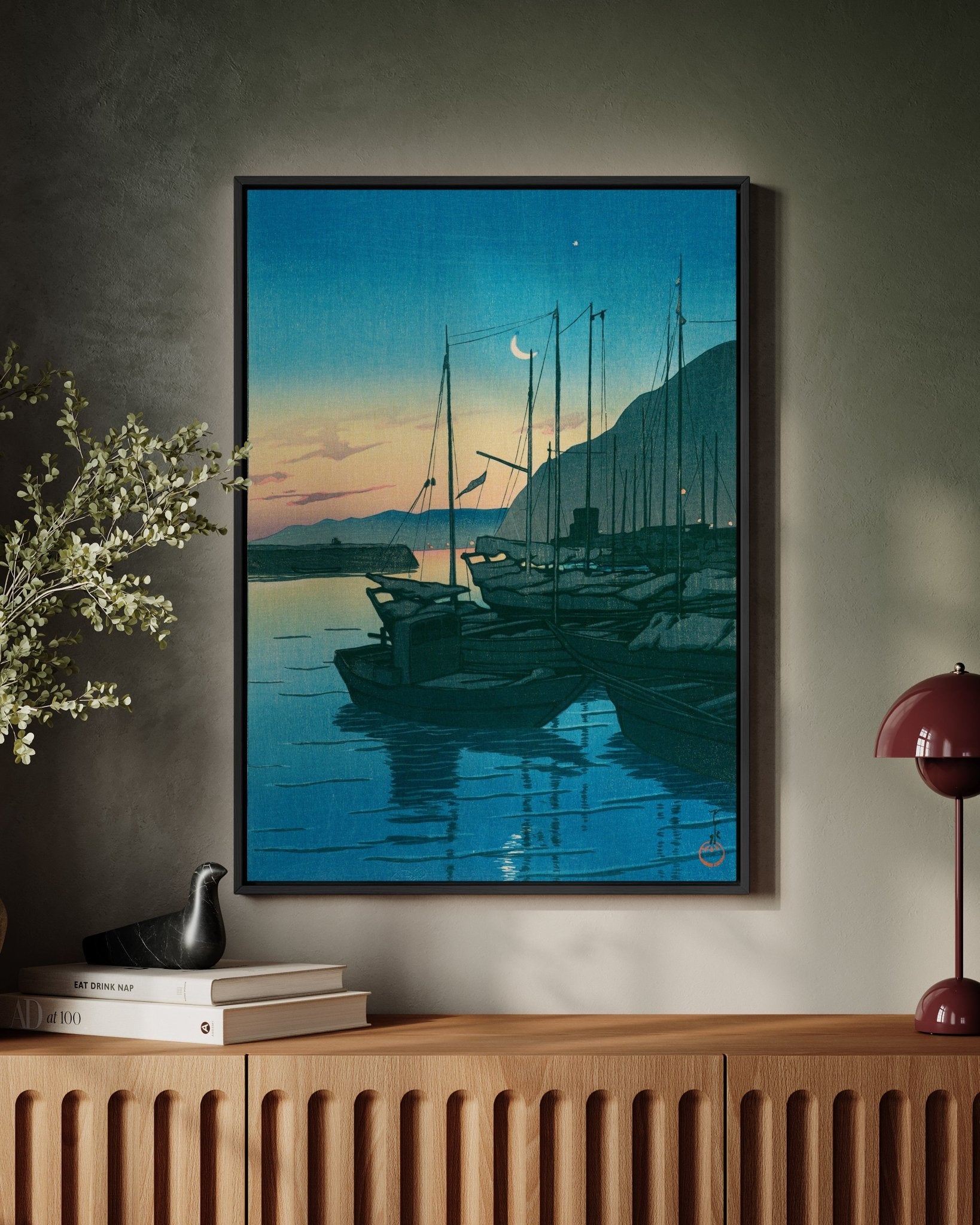 Morgendämmerung in Beppu - Signature Collection - HINORI