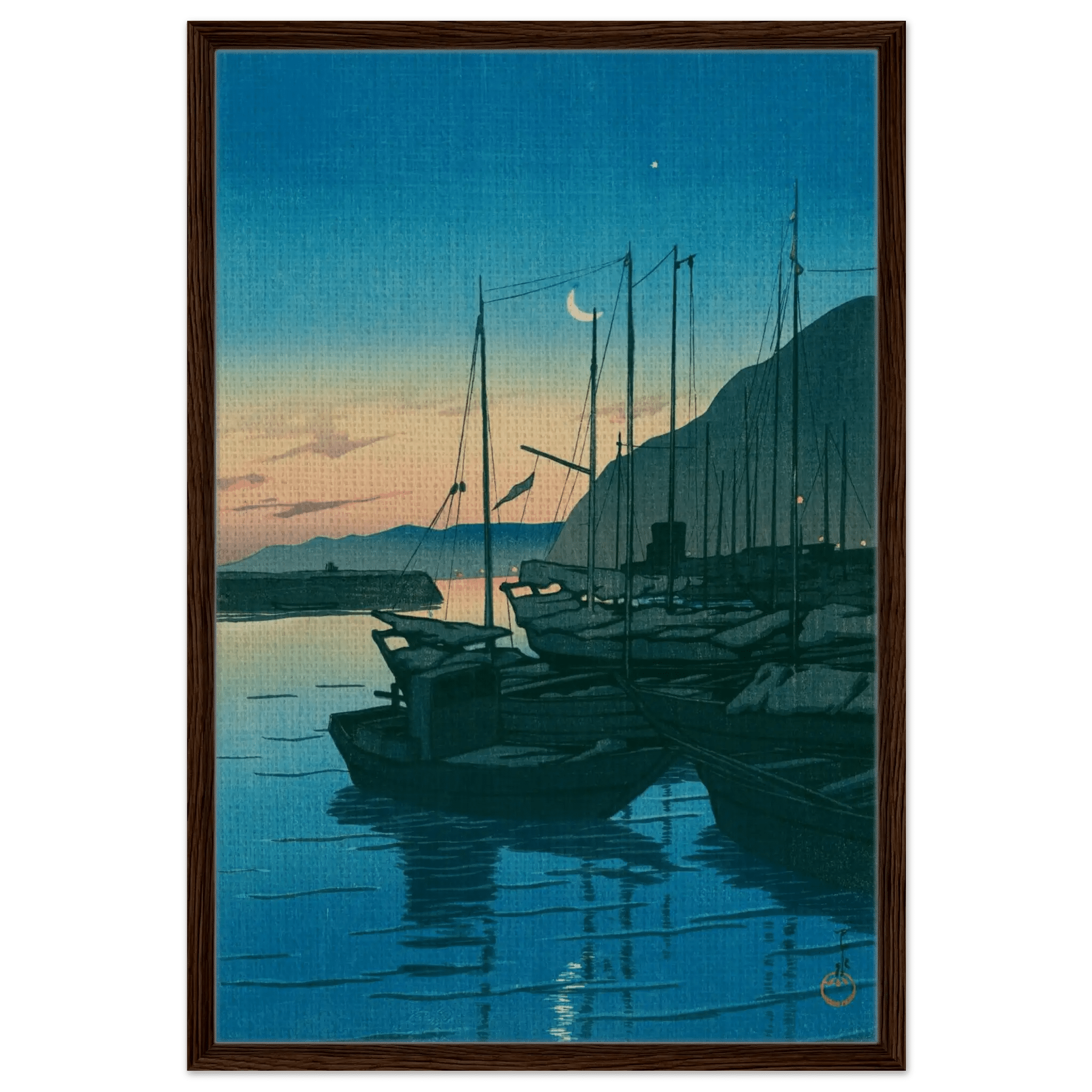 Morgendämmerung in Beppu - Signature Collection - HINORI