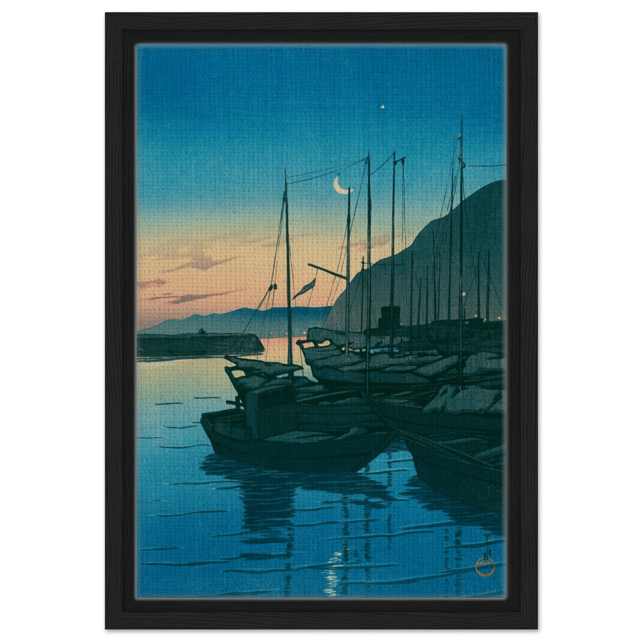 Morgendämmerung in Beppu - Signature Collection - HINORI