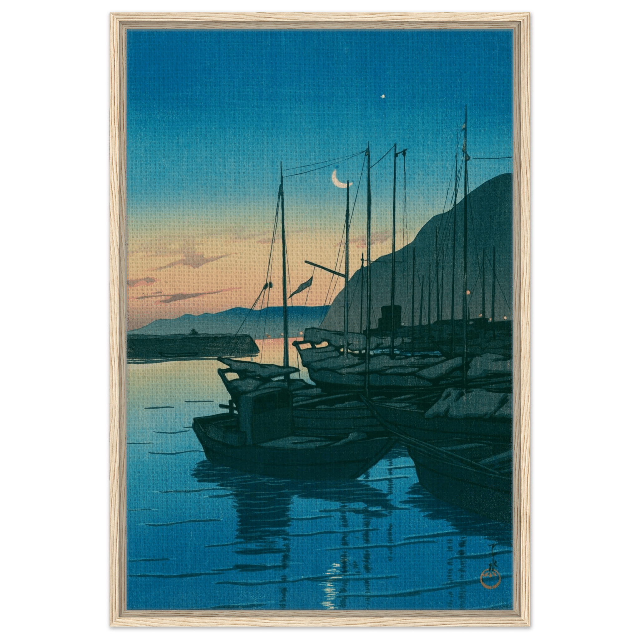 Morgendämmerung in Beppu - Signature Collection - HINORI