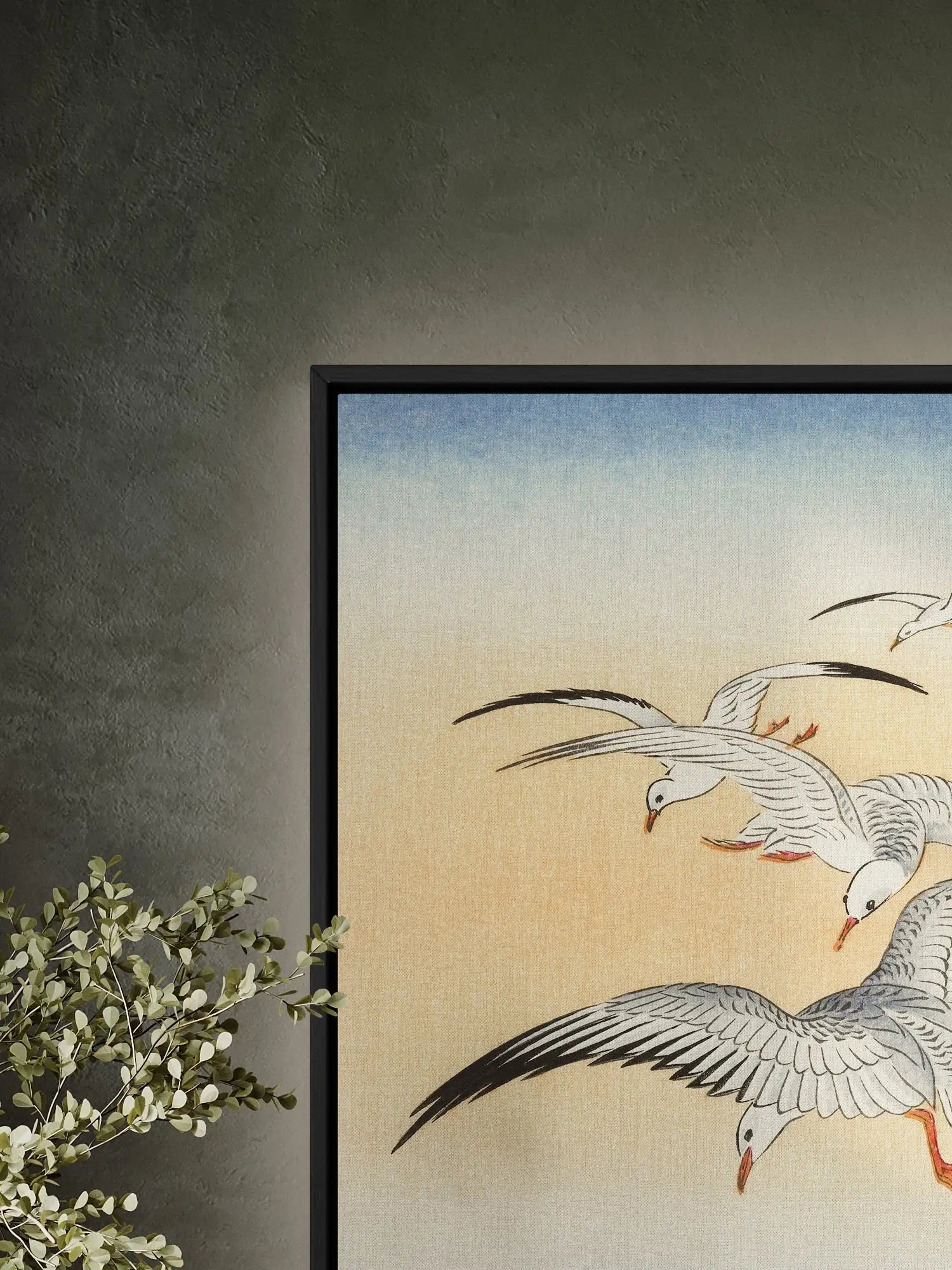 Möwen über stürmischem Meer - Signature Collection - HINORI