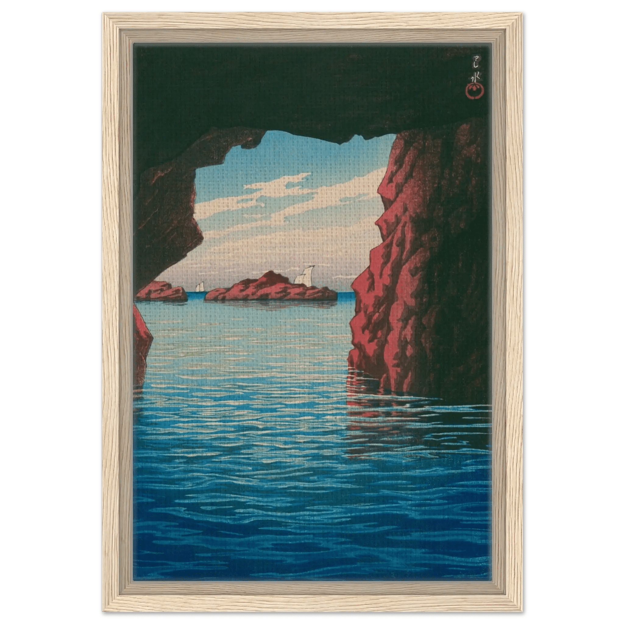 Oga - Halbinsel & Höhle Kokei - kutsu - Signature Collection - HINORI