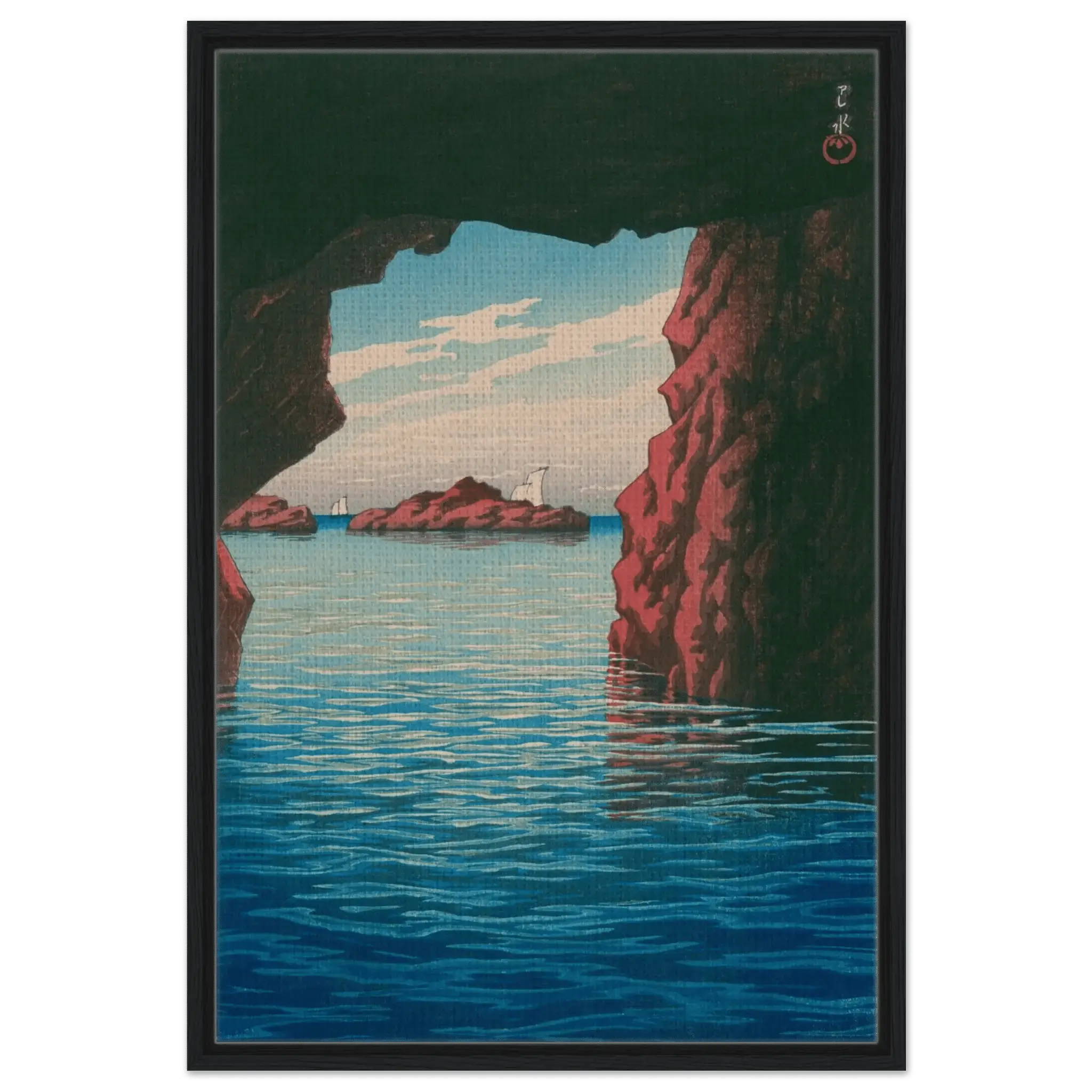 Oga - Halbinsel & Höhle Kokei - kutsu - Signature Collection - HINORI