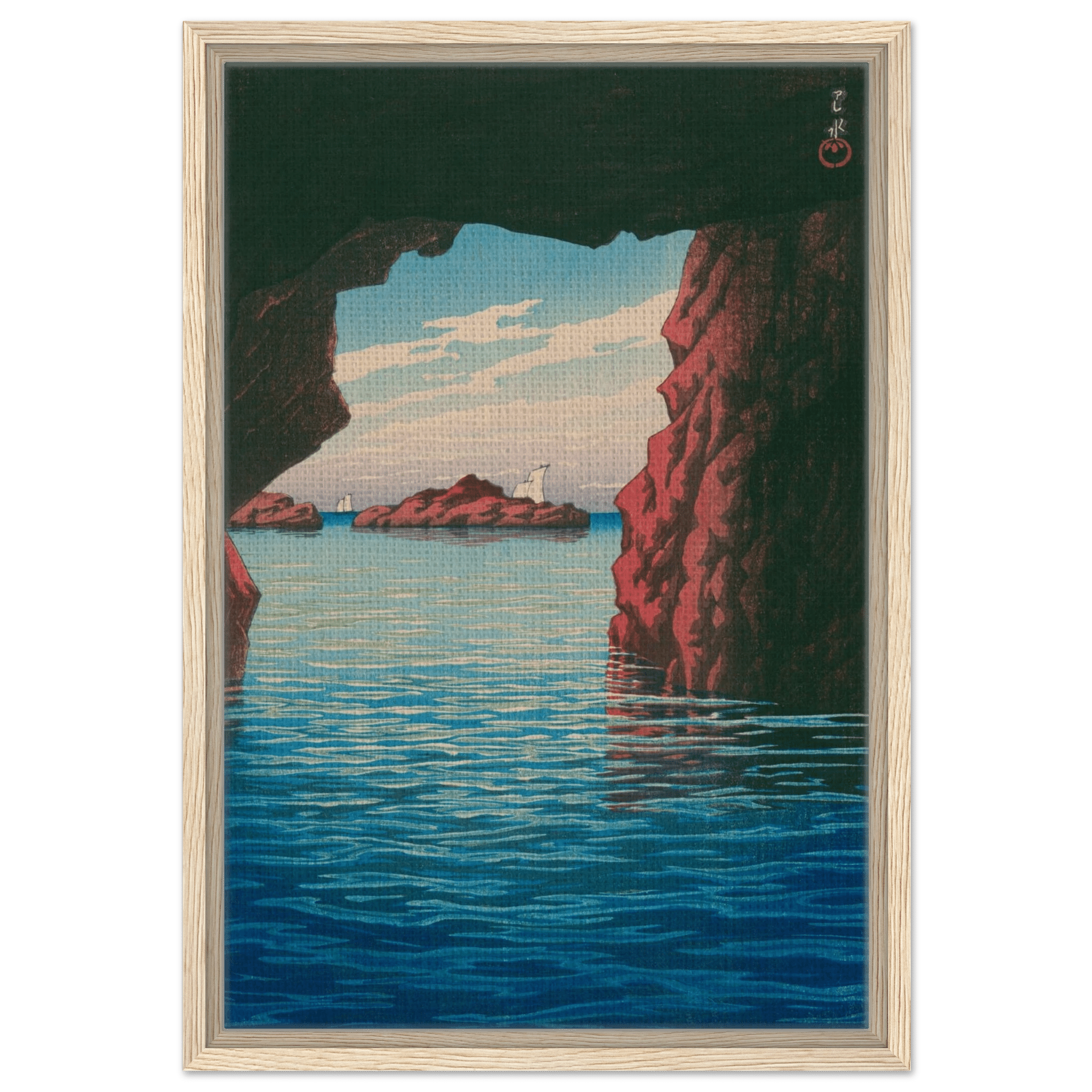 Oga - Halbinsel & Höhle Kokei - kutsu - Signature Collection - HINORI