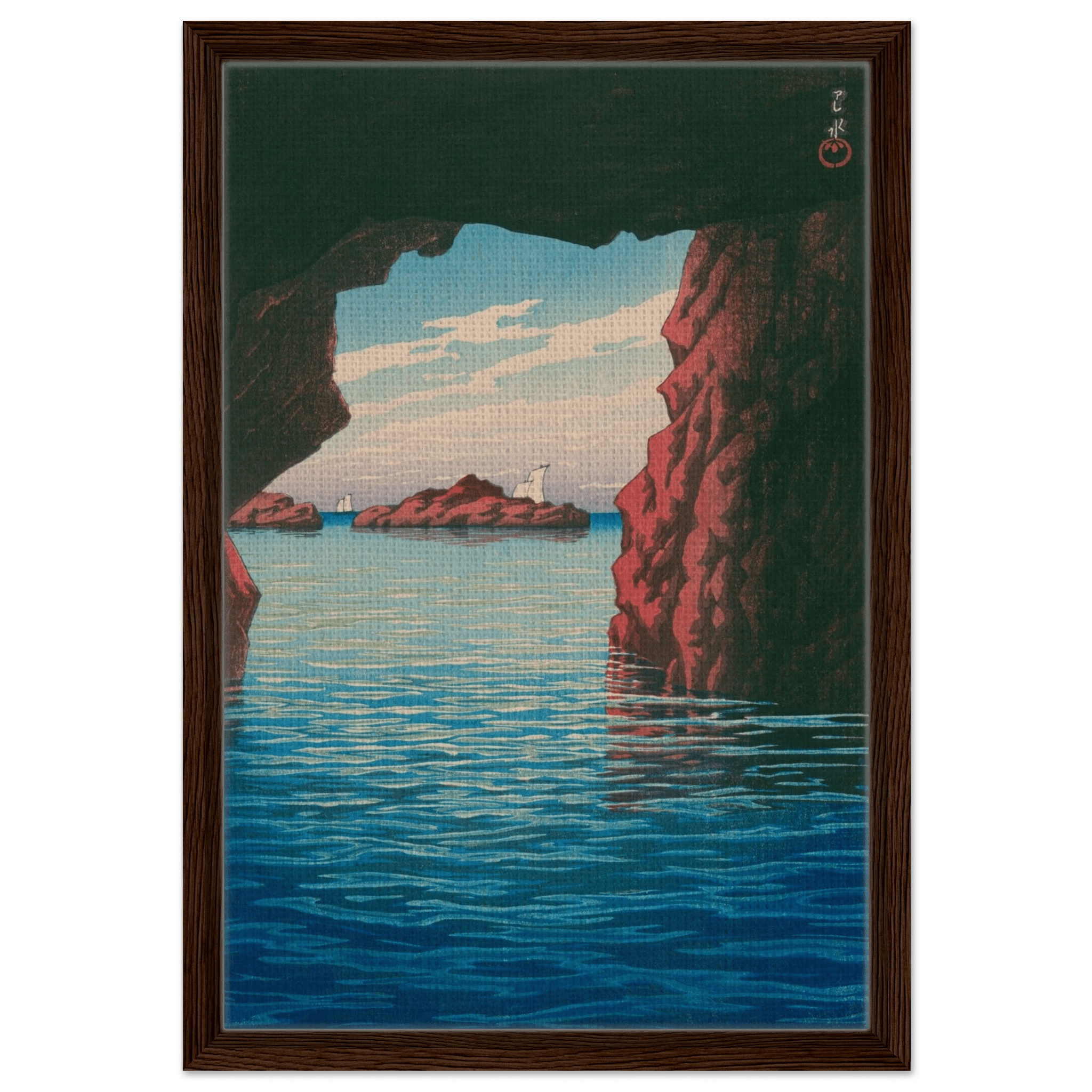 Oga - Halbinsel & Höhle Kokei - kutsu - Signature Collection - HINORI