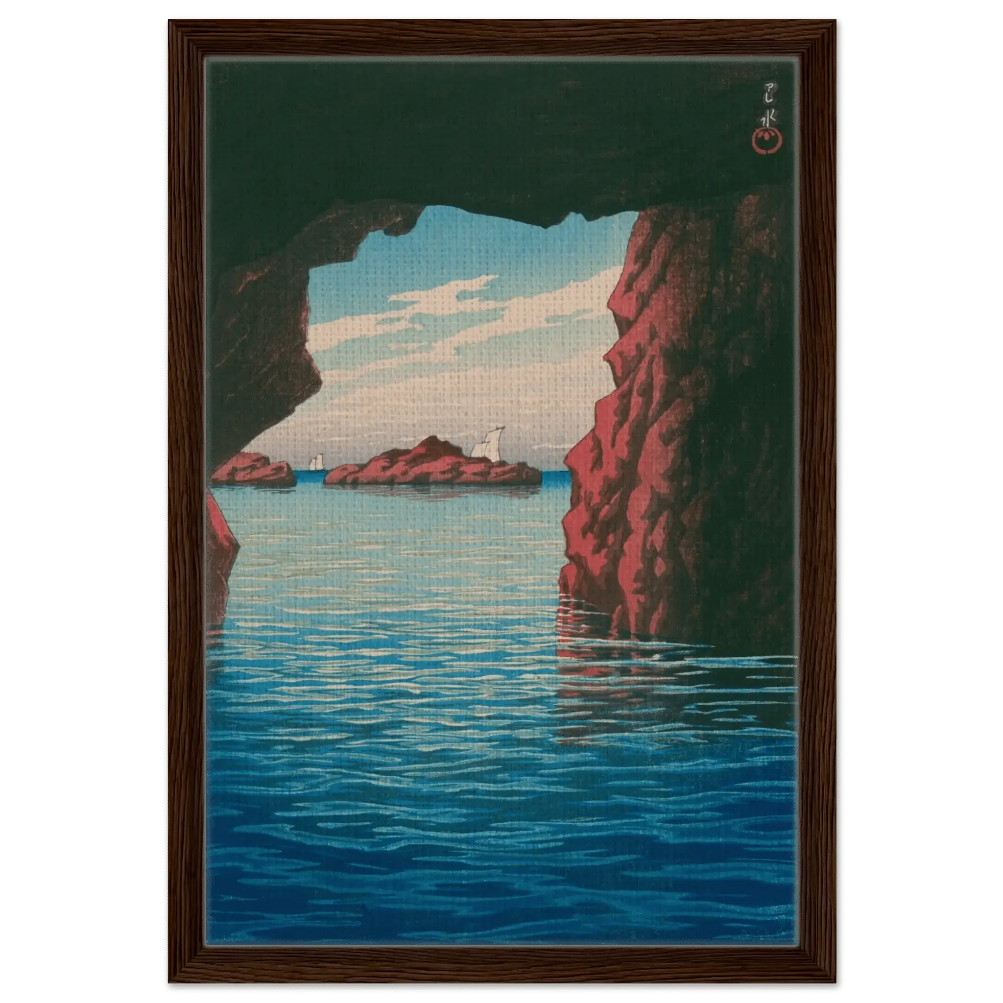 Oga - Halbinsel & Höhle Kokei - kutsu - Signature Collection - HINORI