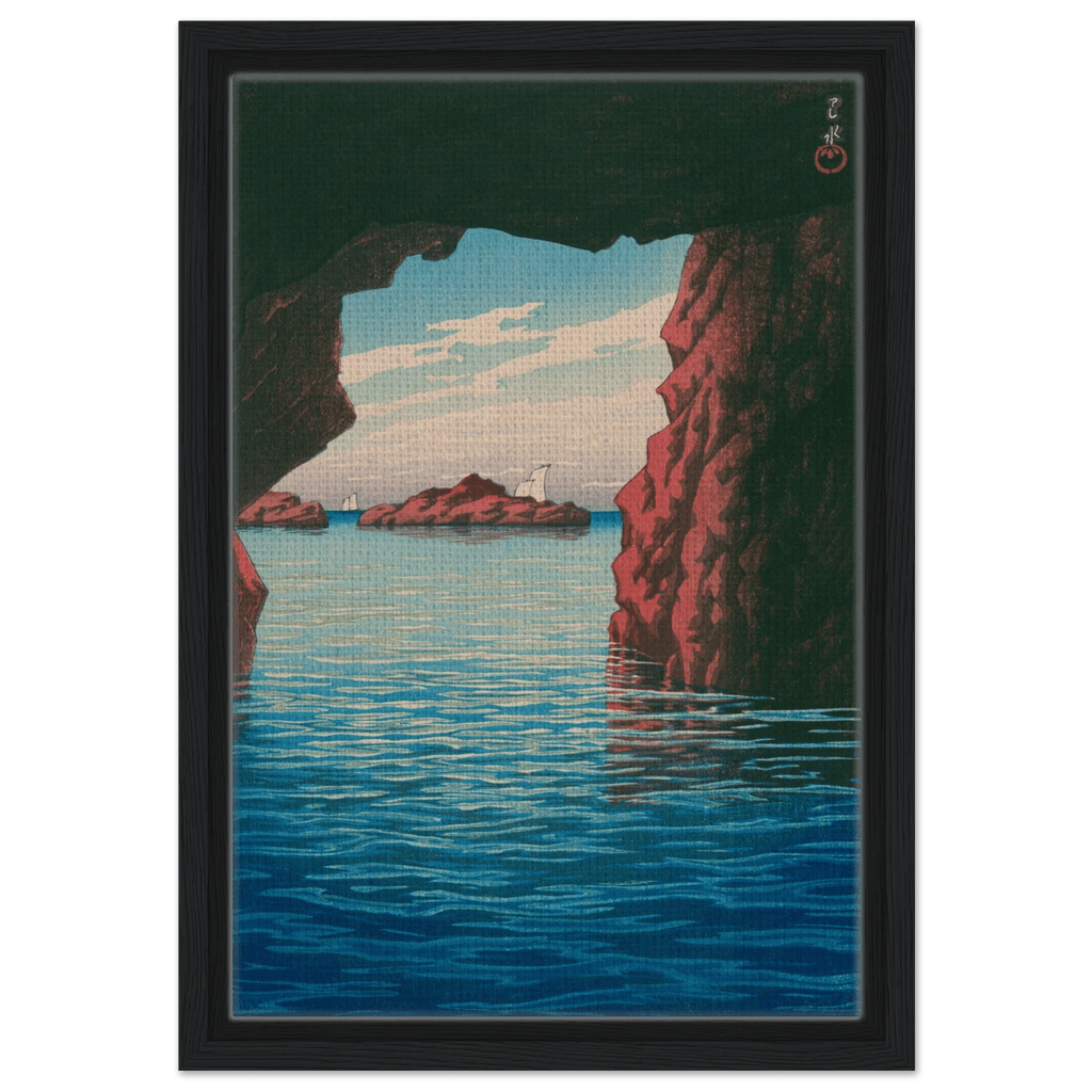 Oga - Halbinsel & Höhle Kokei - kutsu - Signature Collection - HINORI