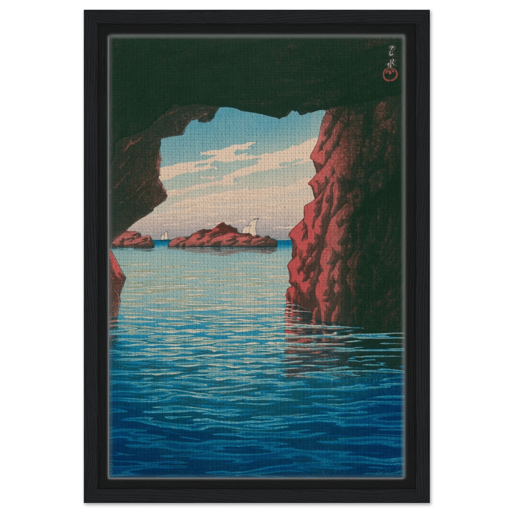 Oga - Halbinsel & Höhle Kokei - kutsu - Signature Collection - HINORI