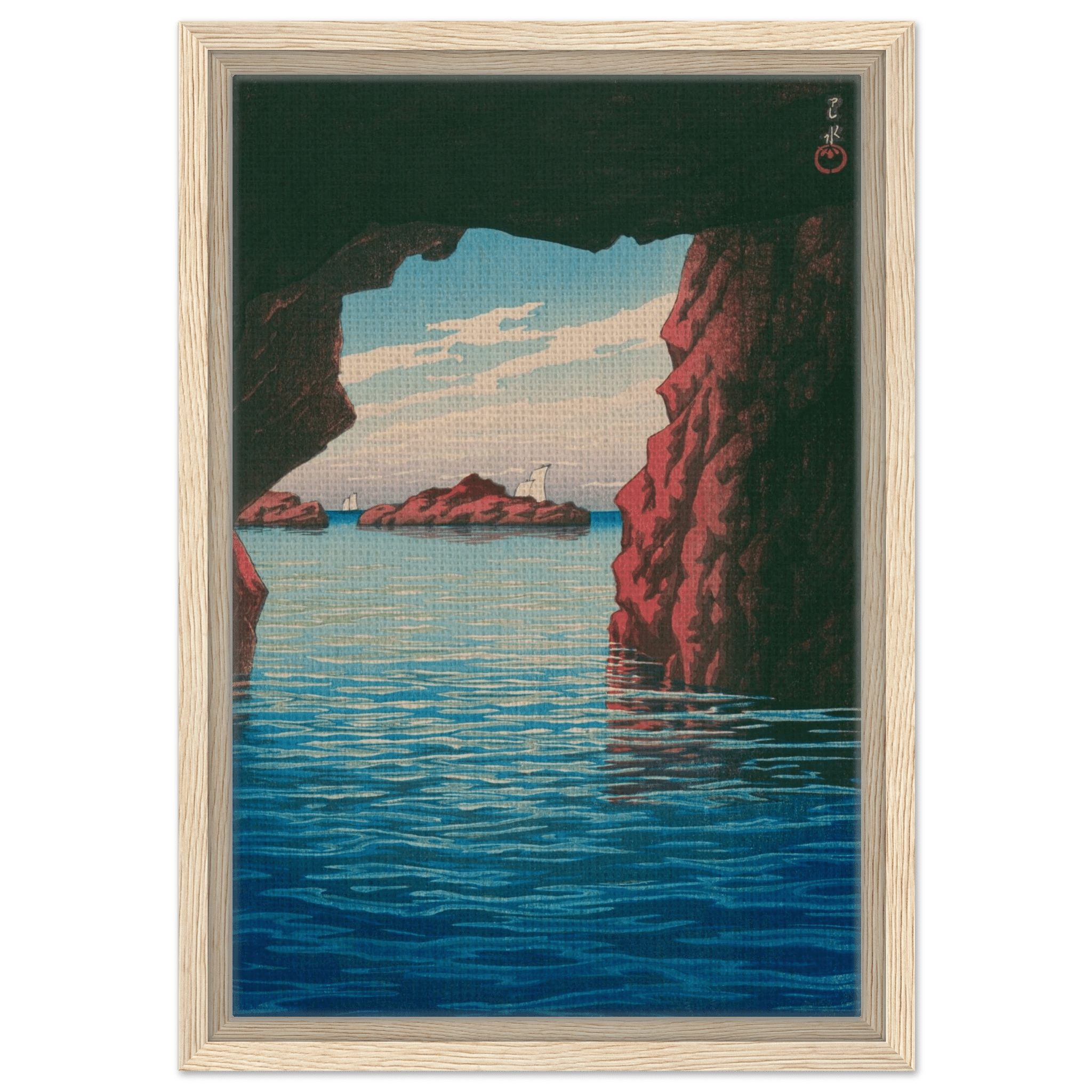 Oga - Halbinsel & Höhle Kokei - kutsu - Signature Collection - HINORI