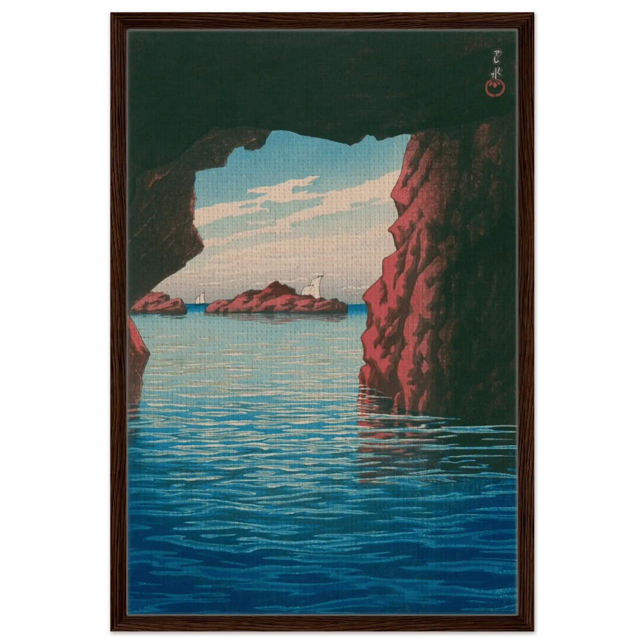 Oga - Halbinsel & Höhle Kokei - kutsu - Signature Collection - HINORI