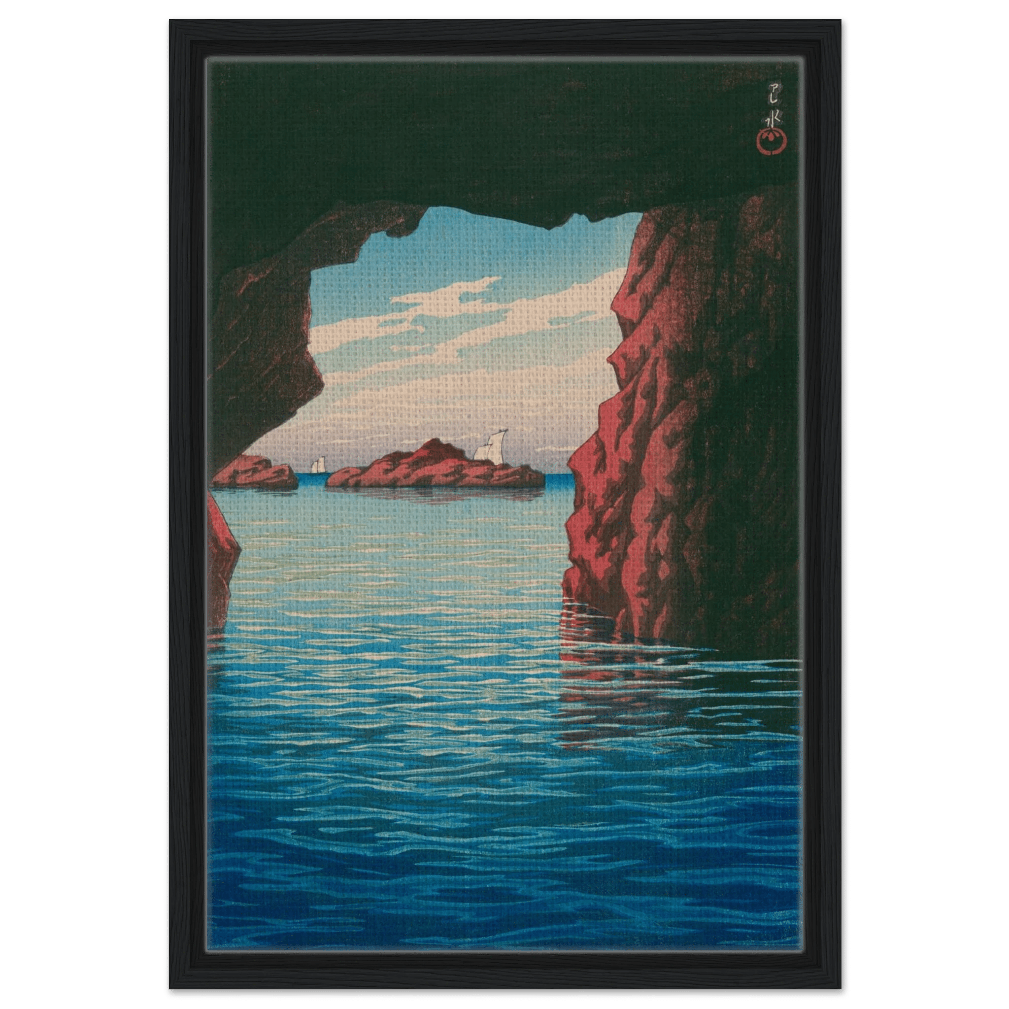 Oga - Halbinsel & Höhle Kokei - kutsu - Signature Collection - HINORI