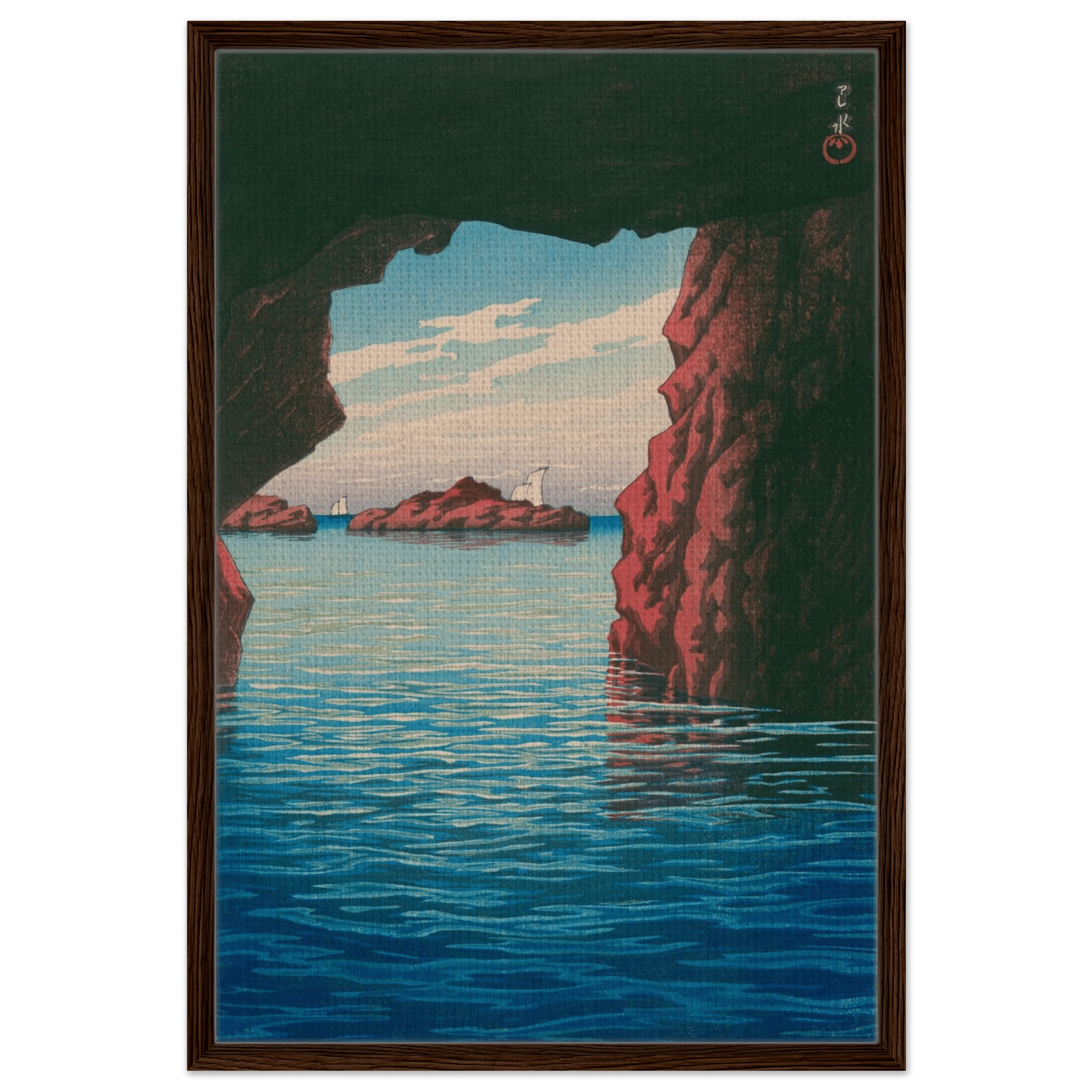 Oga - Halbinsel & Höhle Kokei - kutsu - Signature Collection - HINORI