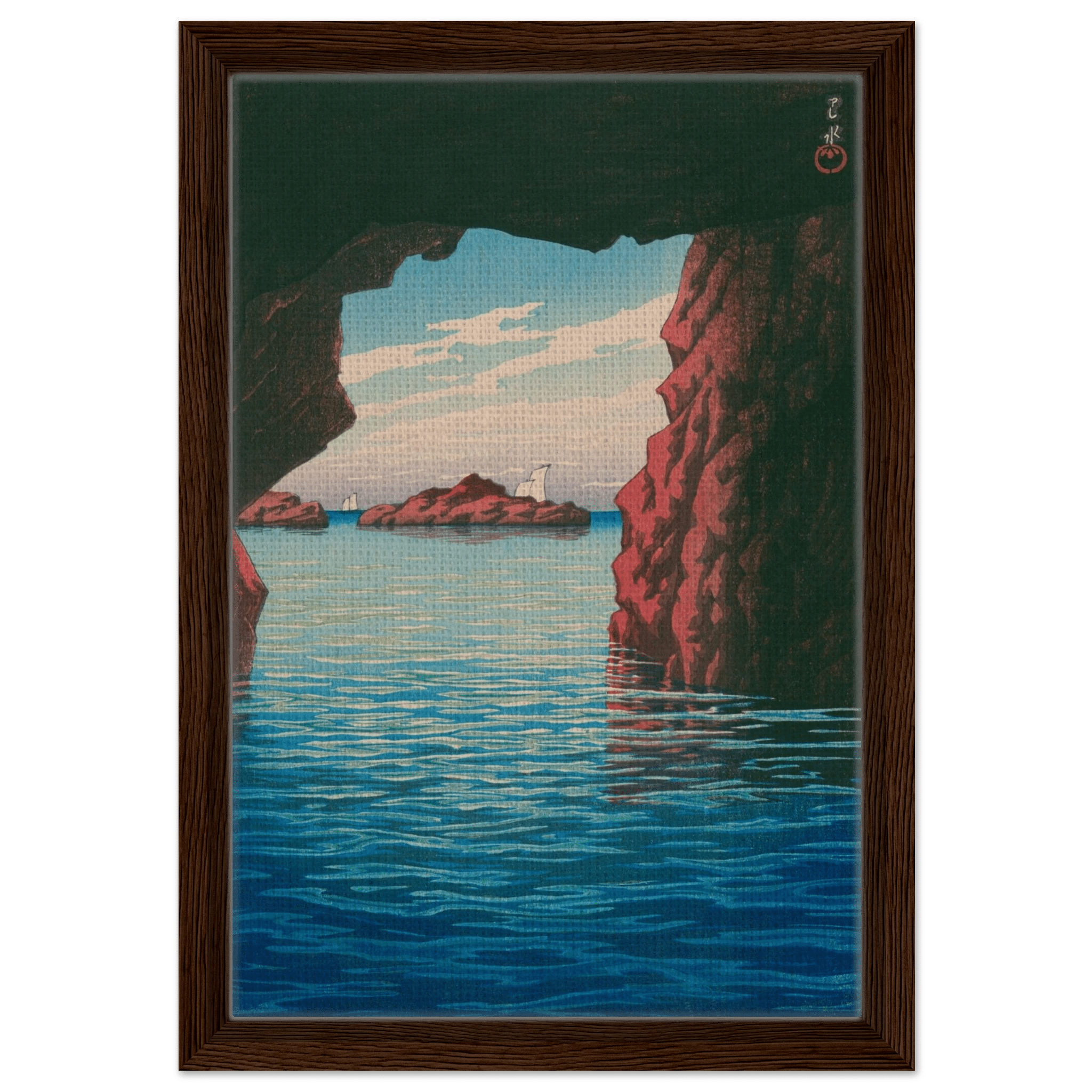 Oga - Halbinsel & Höhle Kokei - kutsu - Signature Collection - HINORI