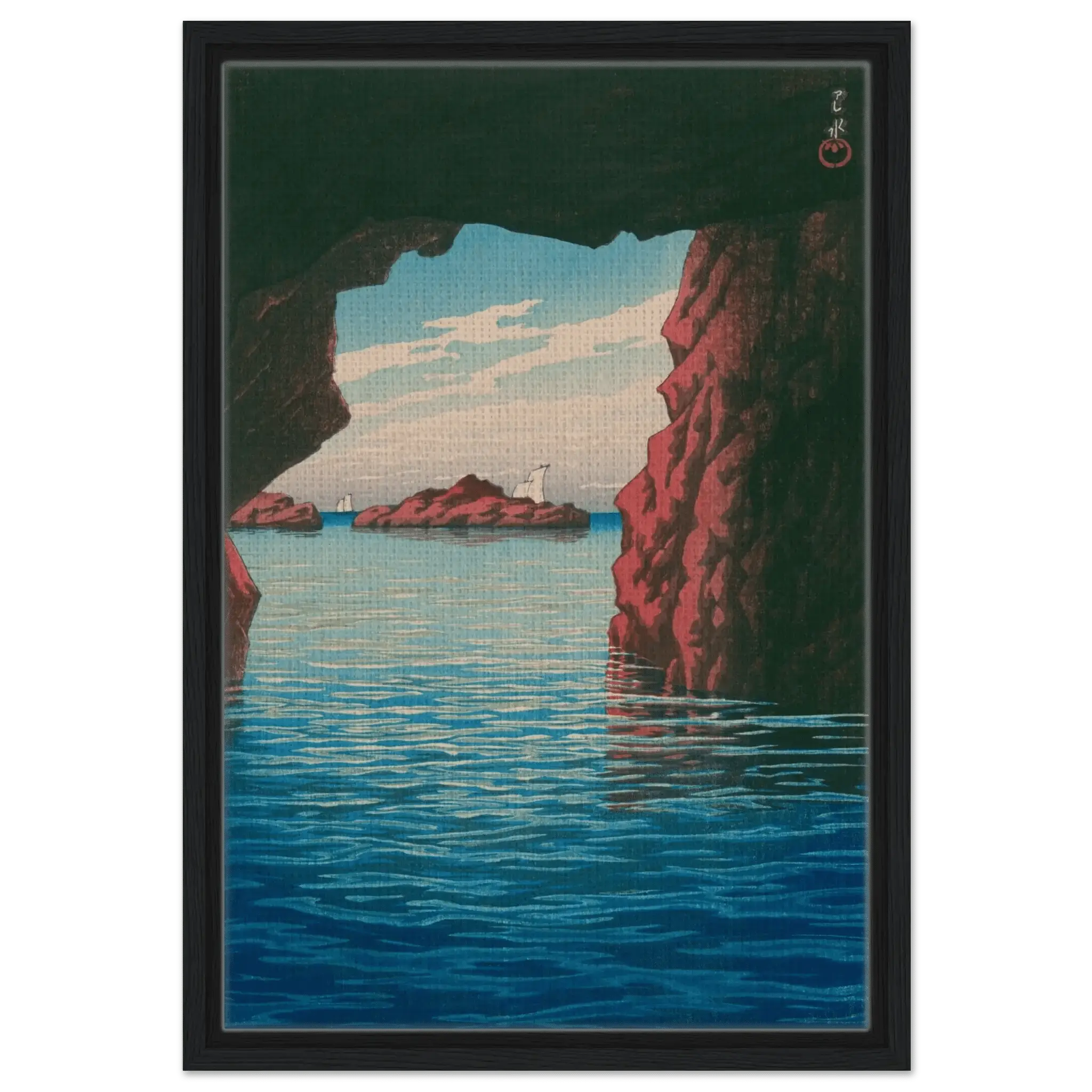 Oga - Halbinsel & Höhle Kokei - kutsu - Signature Collection - HINORI