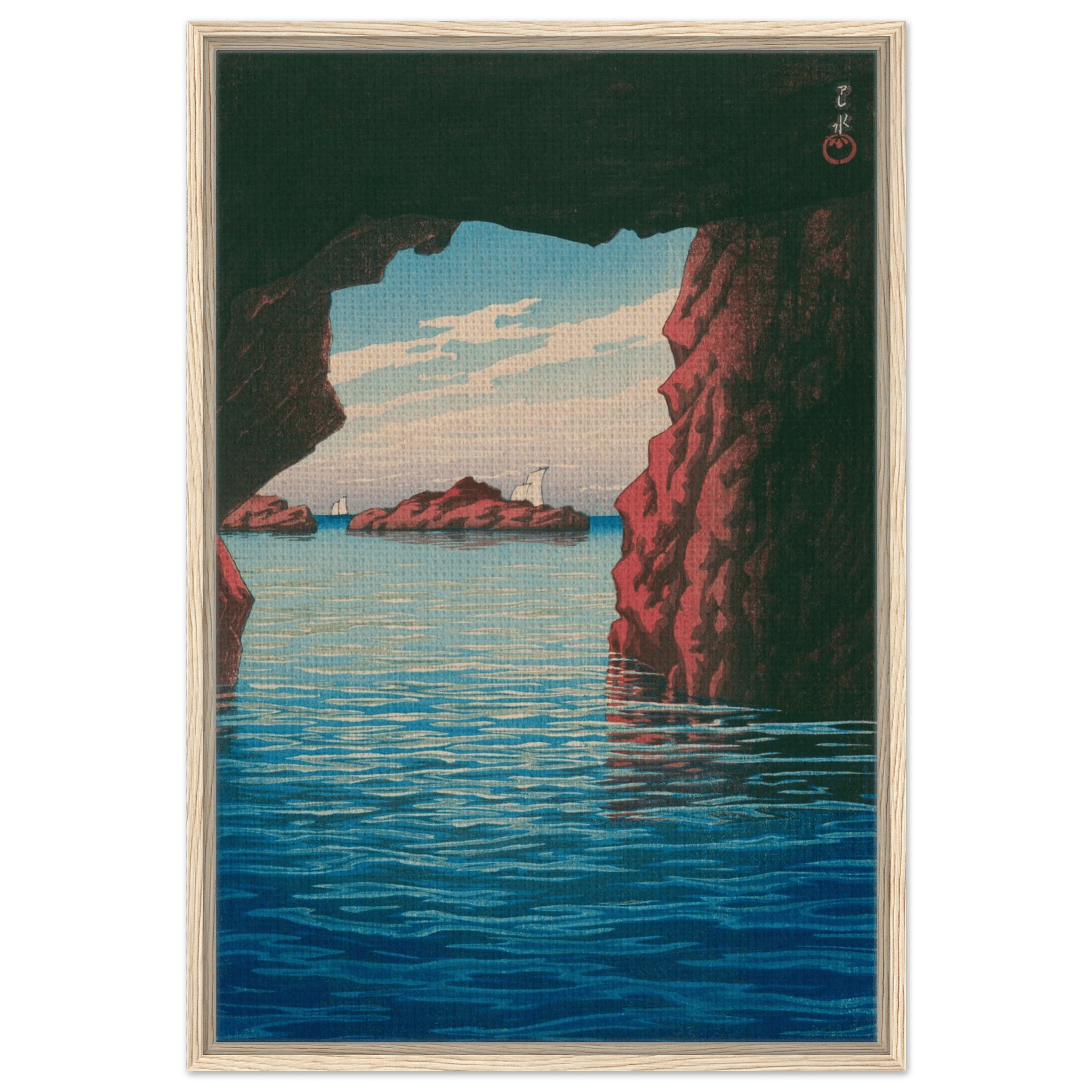 Oga - Halbinsel & Höhle Kokei - kutsu - Signature Collection - HINORI