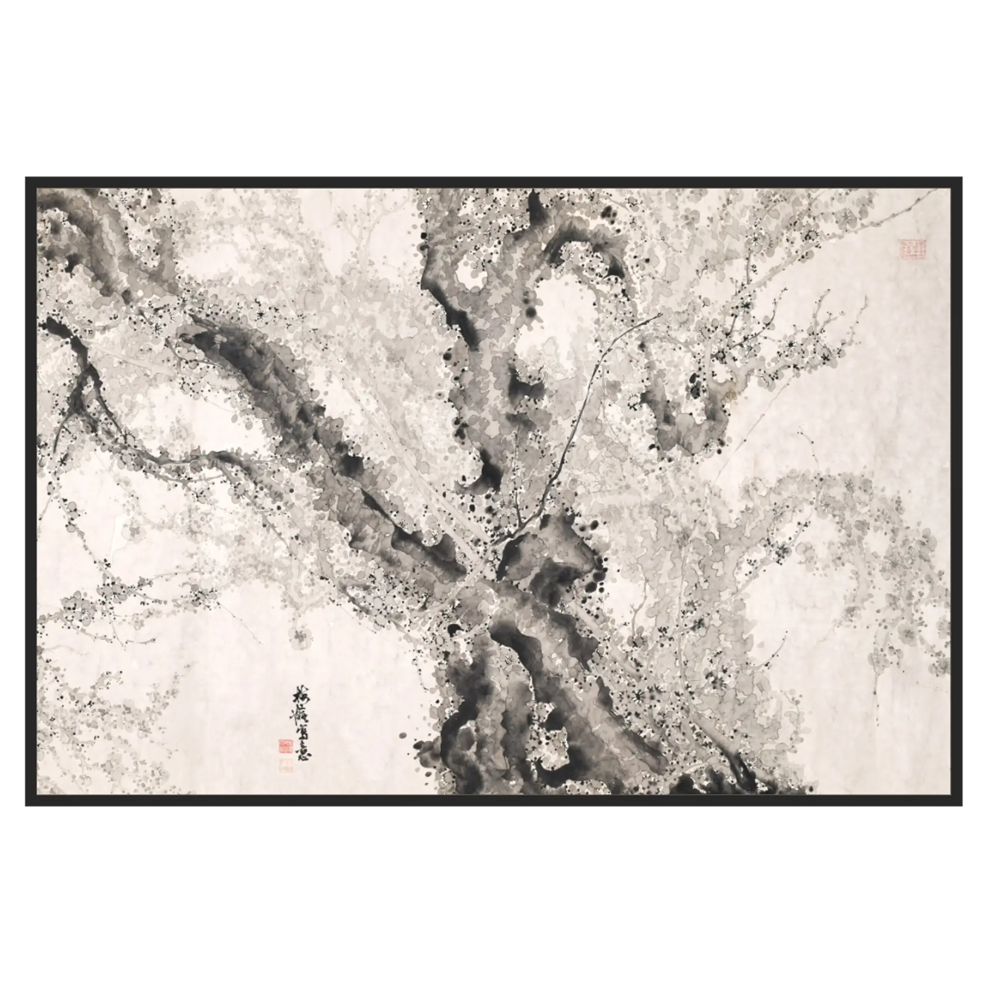 Japanischer Pflaumenbaum - Monuments