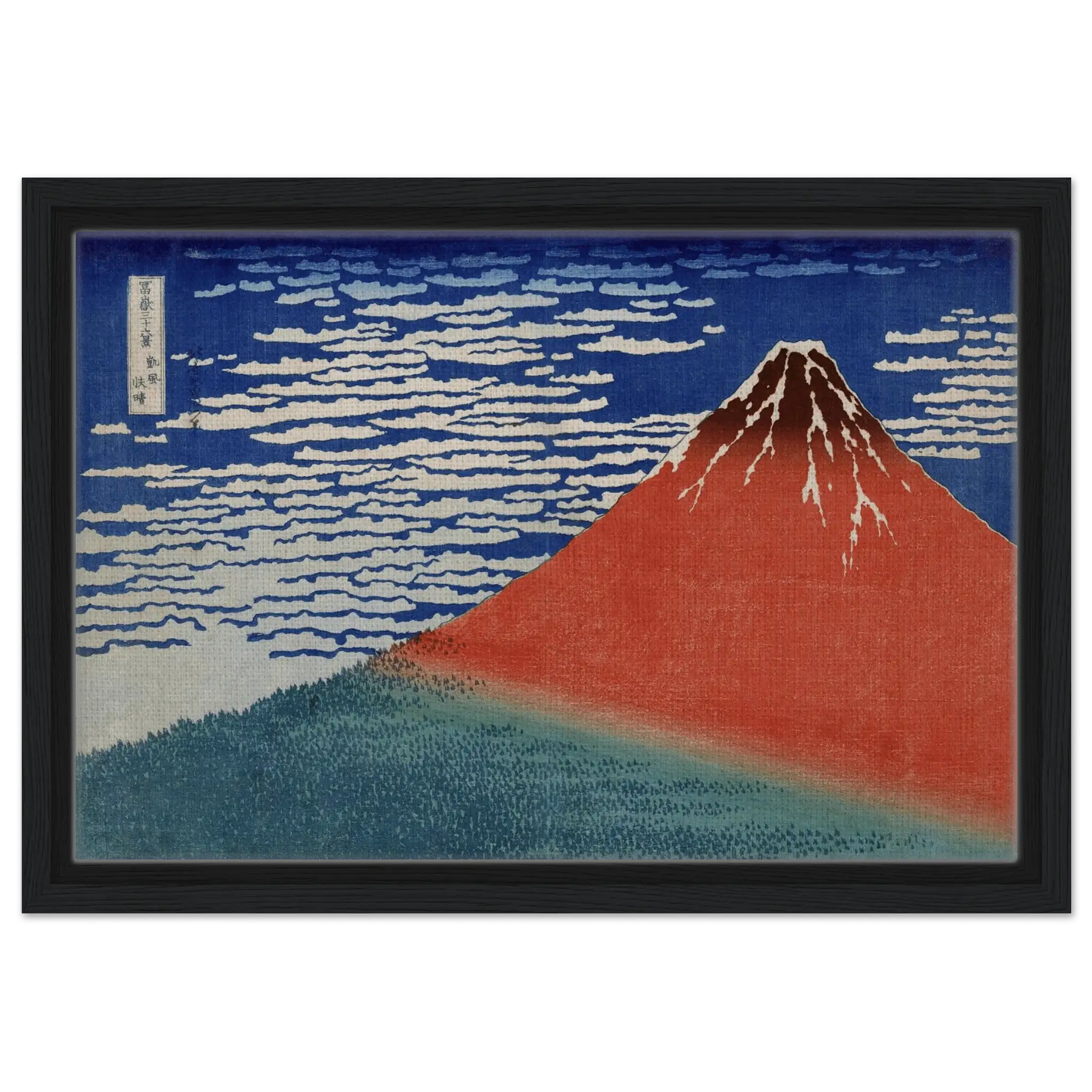 Roter Fuji im Morgenlicht - Signature Collection - HINORI