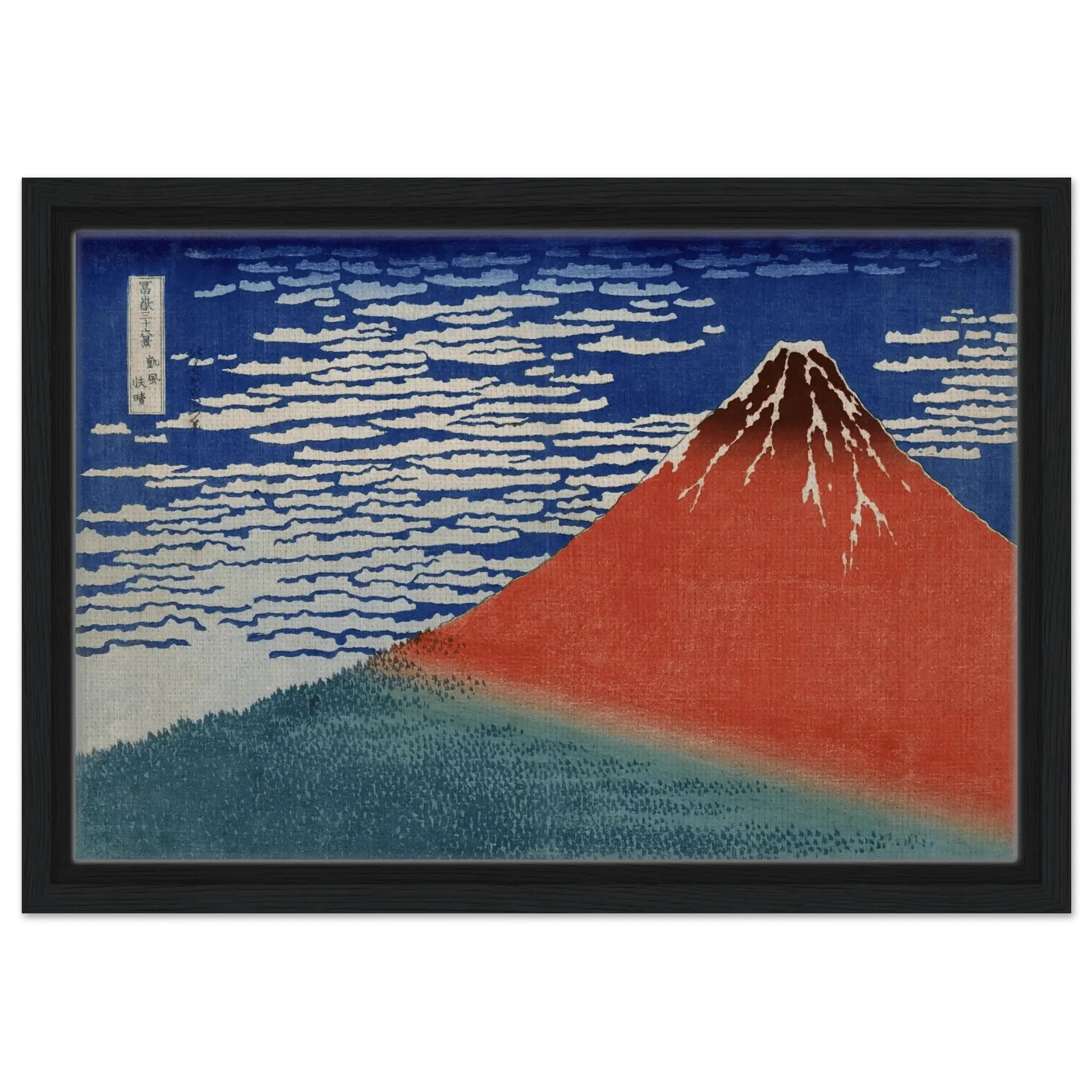 Roter Fuji im Morgenlicht - Signature Collection - HINORI