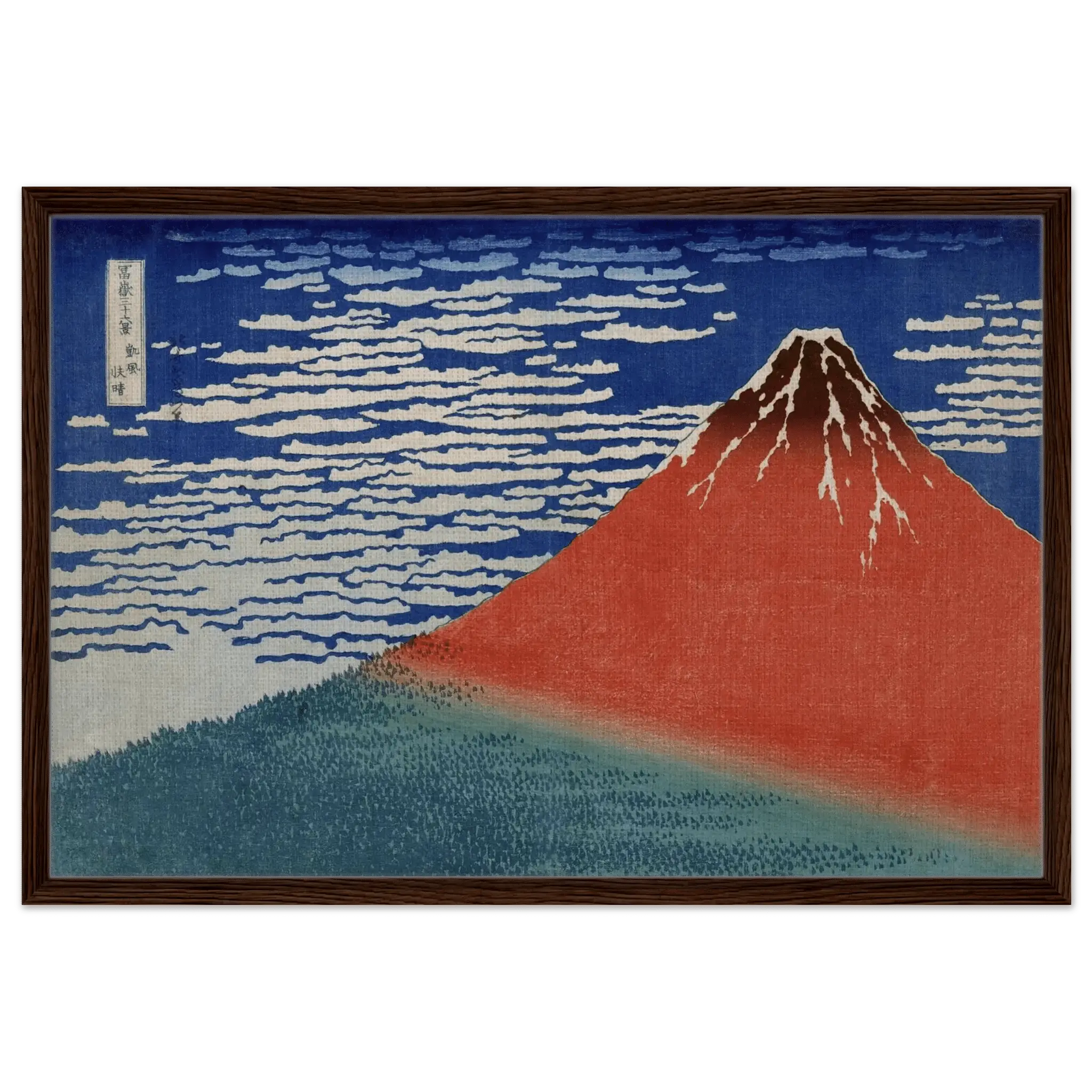 Roter Fuji im Morgenlicht - Signature Collection - HINORI