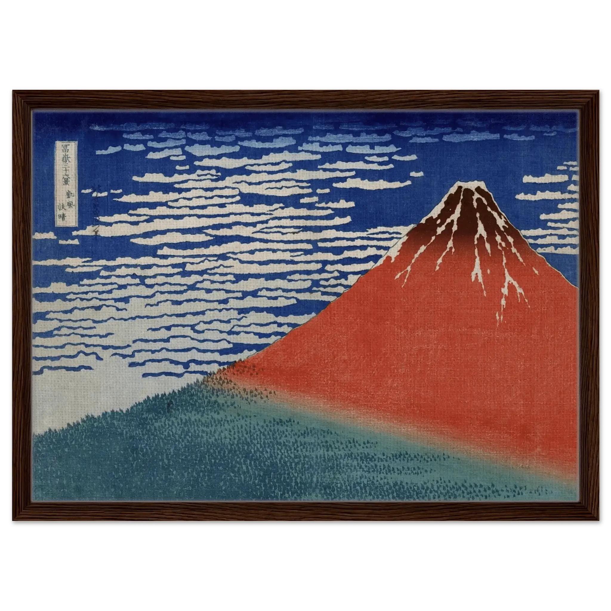 Roter Fuji im Morgenlicht - Signature Collection - HINORI