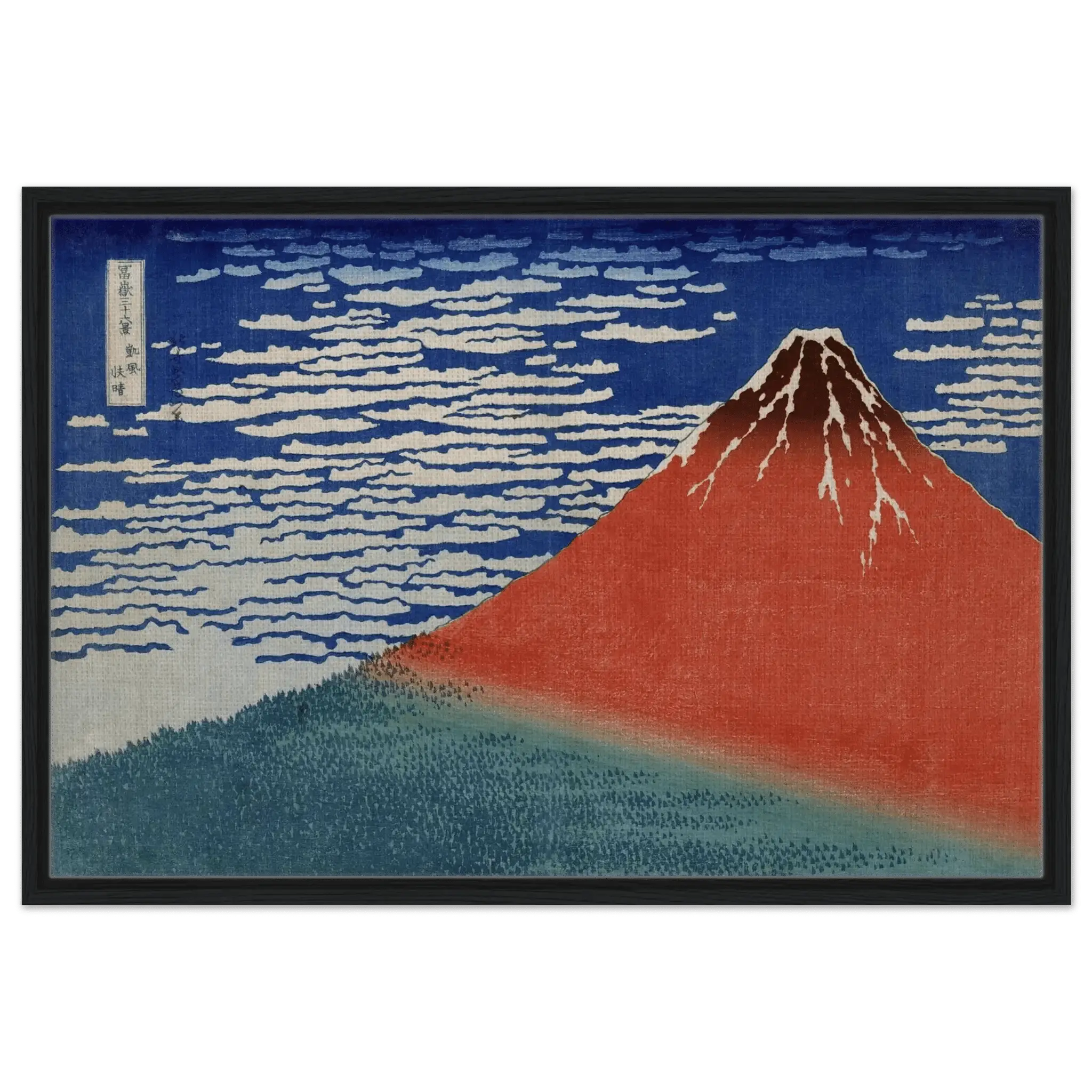 Roter Fuji im Morgenlicht - Signature Collection - HINORI