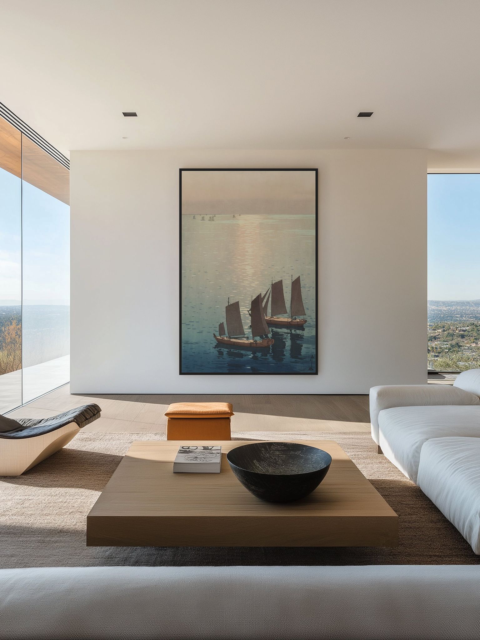 Schimmerndes Meer - Monuments