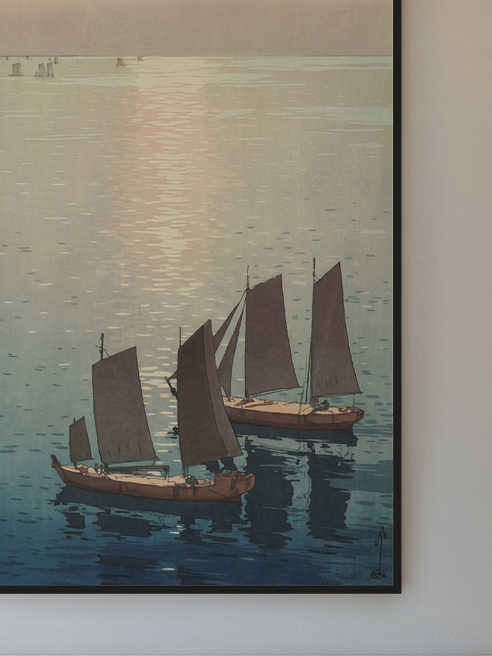 Schimmerndes Meer - Monuments