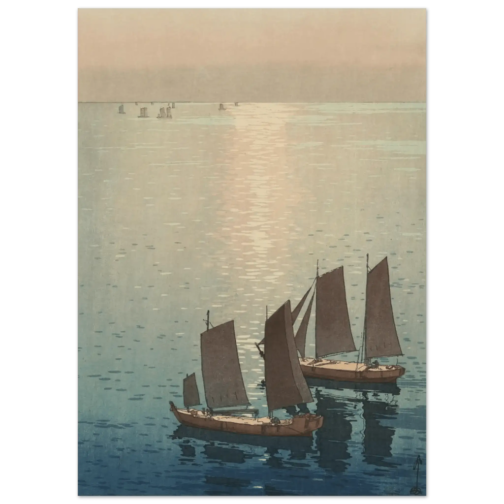 Schimmerndes Meer - Fine Art Prints - HINORI