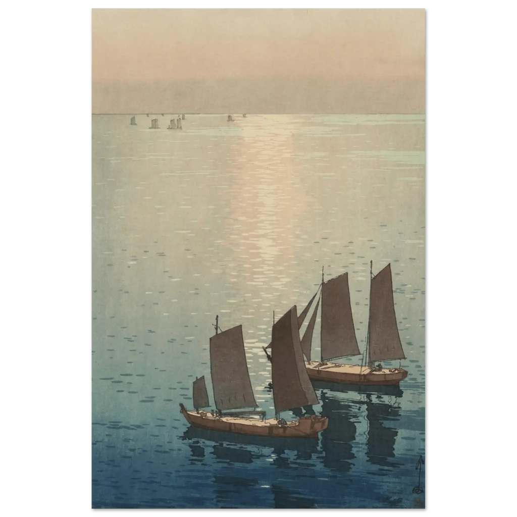 Schimmerndes Meer - Fine Art Prints - HINORI