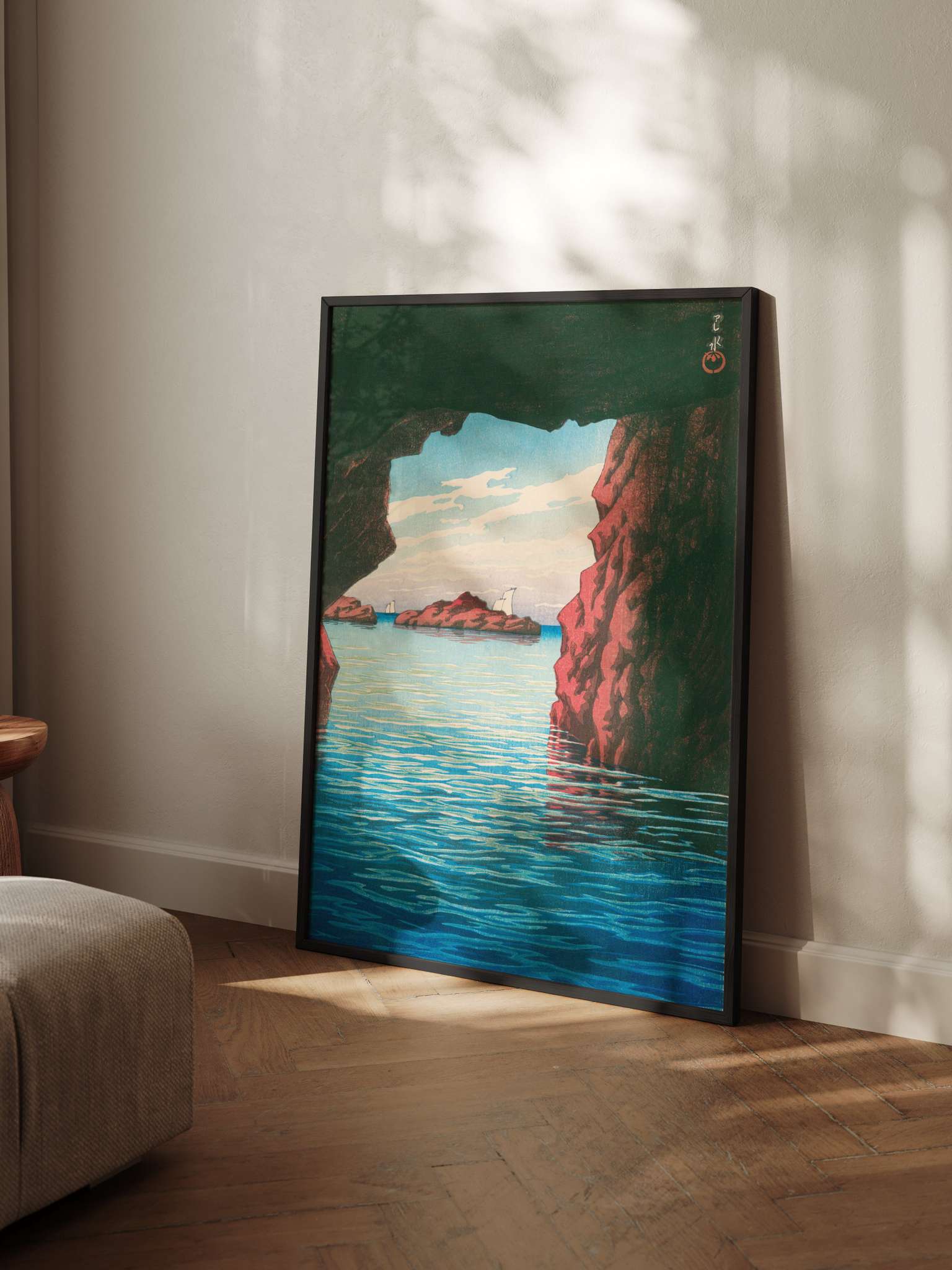 Oga-Halbinsel & Höhle Kokei-kutsu - Gerahmte Eleganz