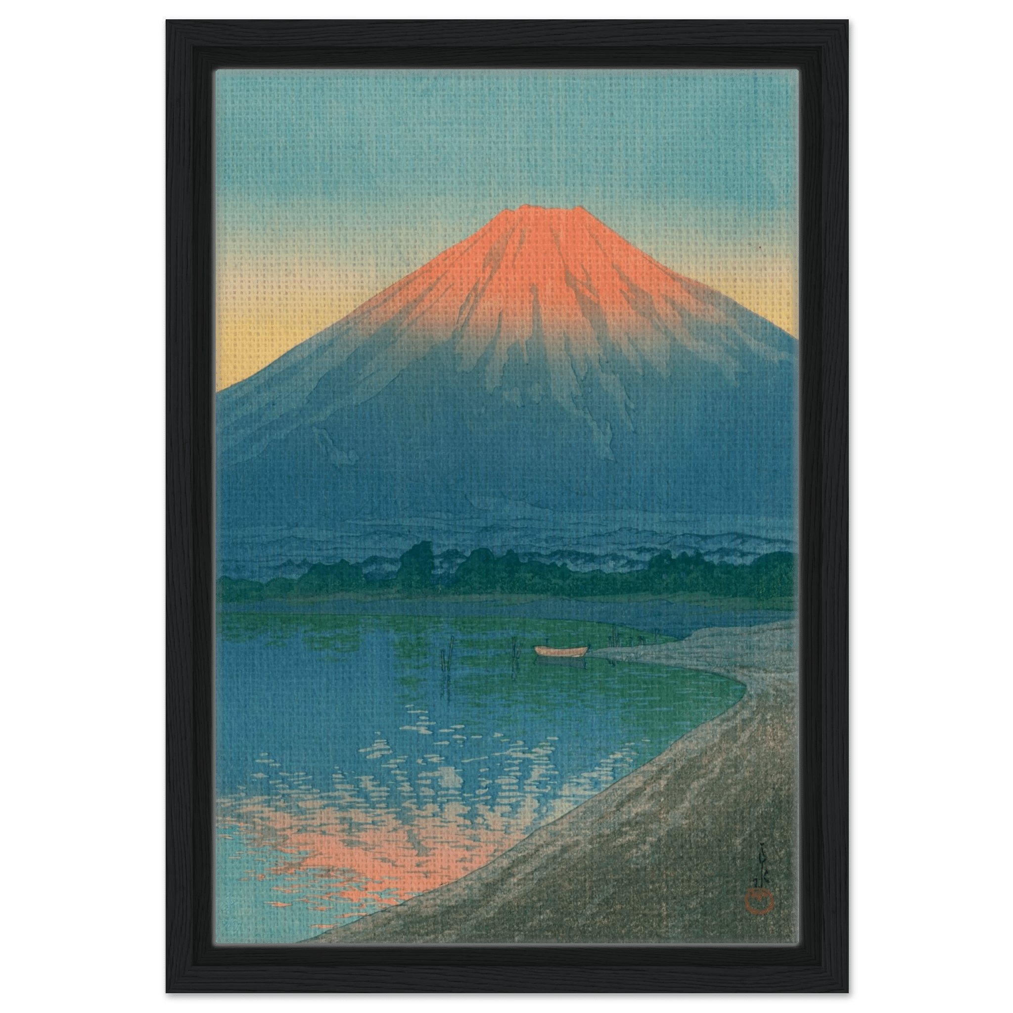 Tagesanbruch am Yamanaka - See - Signature Collection - HINORI