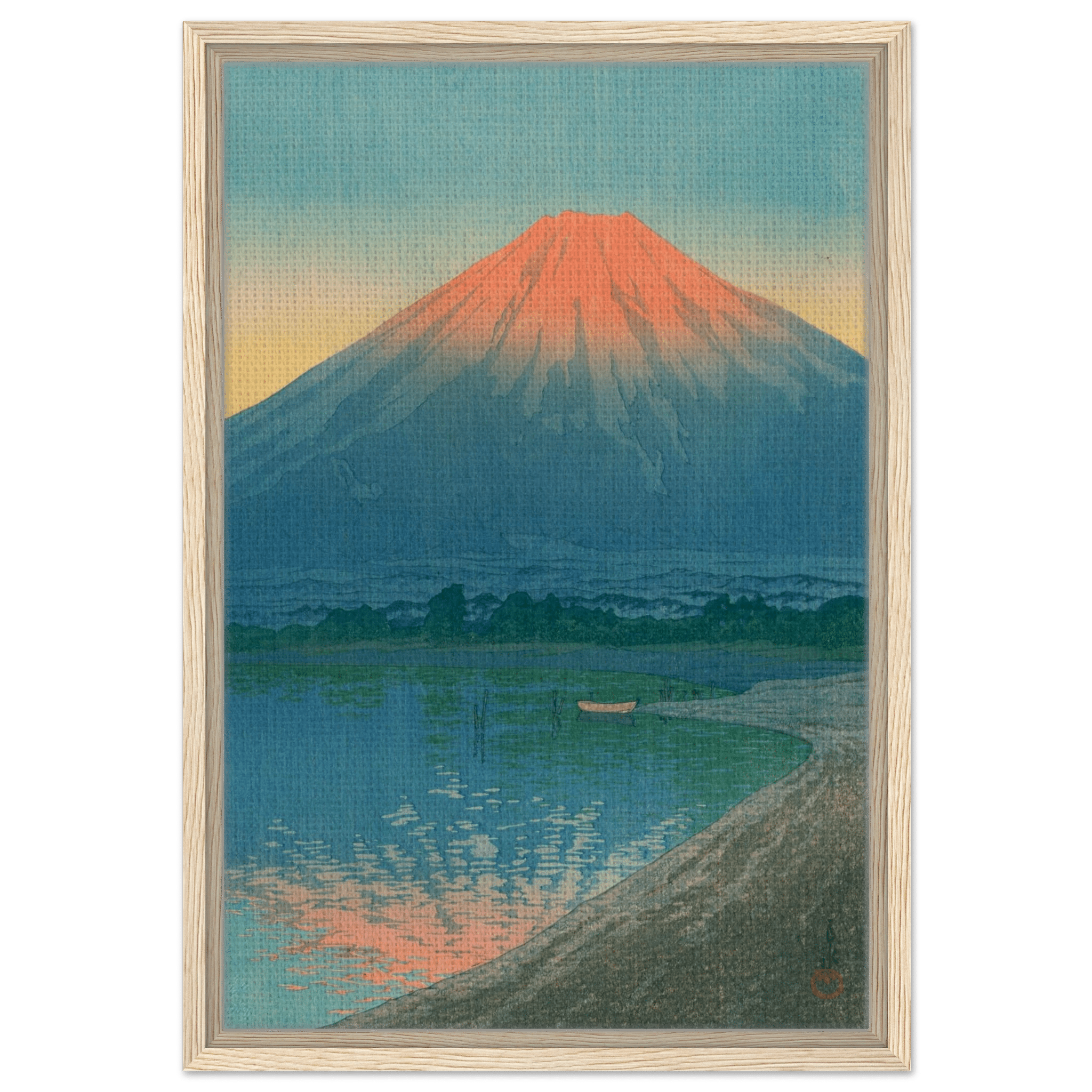 Tagesanbruch am Yamanaka - See - Signature Collection - HINORI