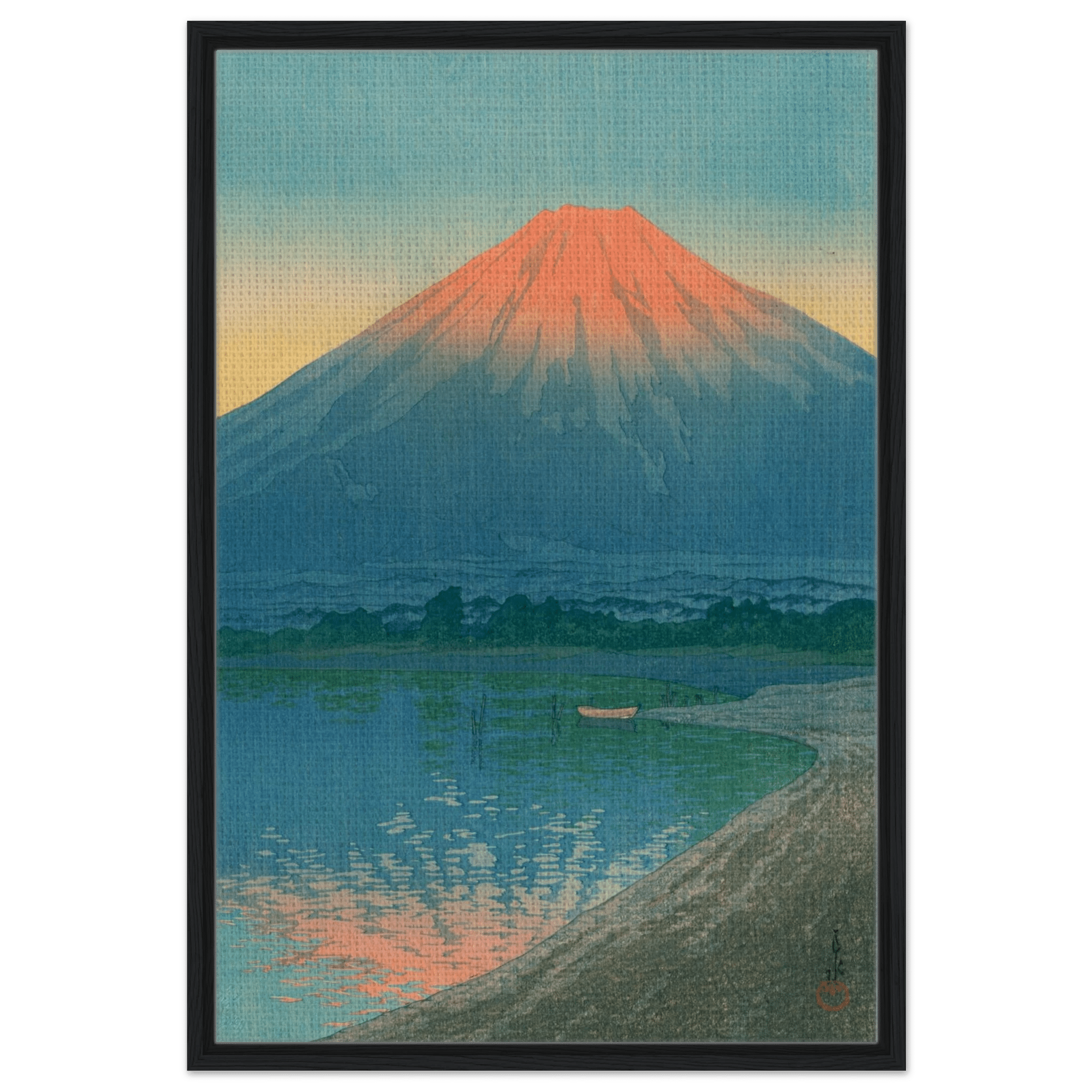 Tagesanbruch am Yamanaka - See - Signature Collection - HINORI