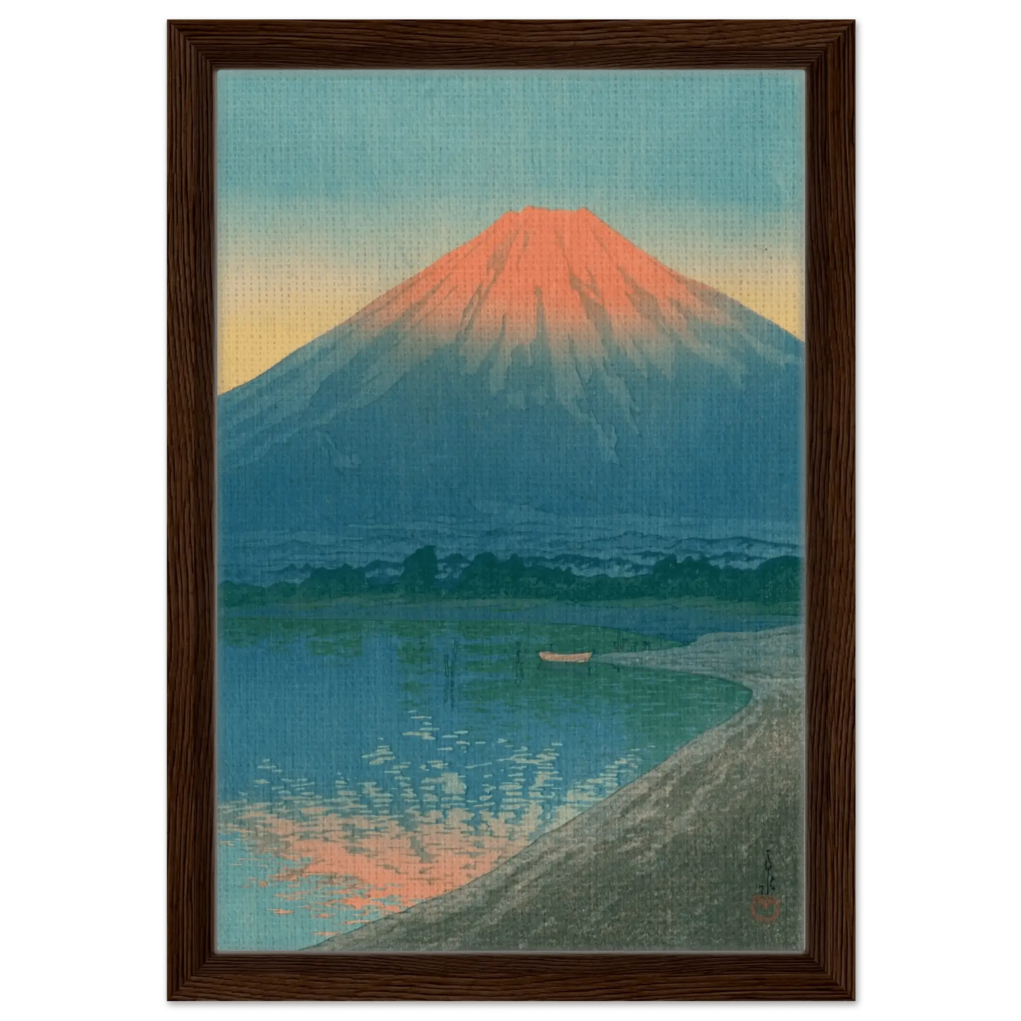 Tagesanbruch am Yamanaka - See - Signature Collection - HINORI