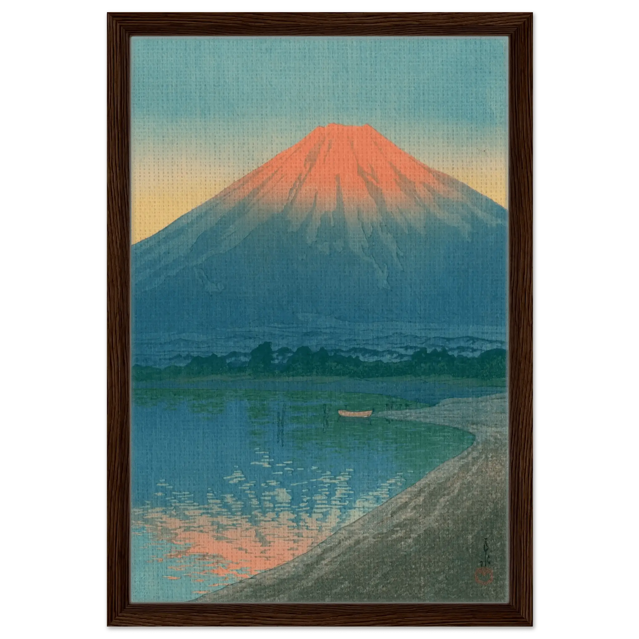 Tagesanbruch am Yamanaka - See - Signature Collection - HINORI