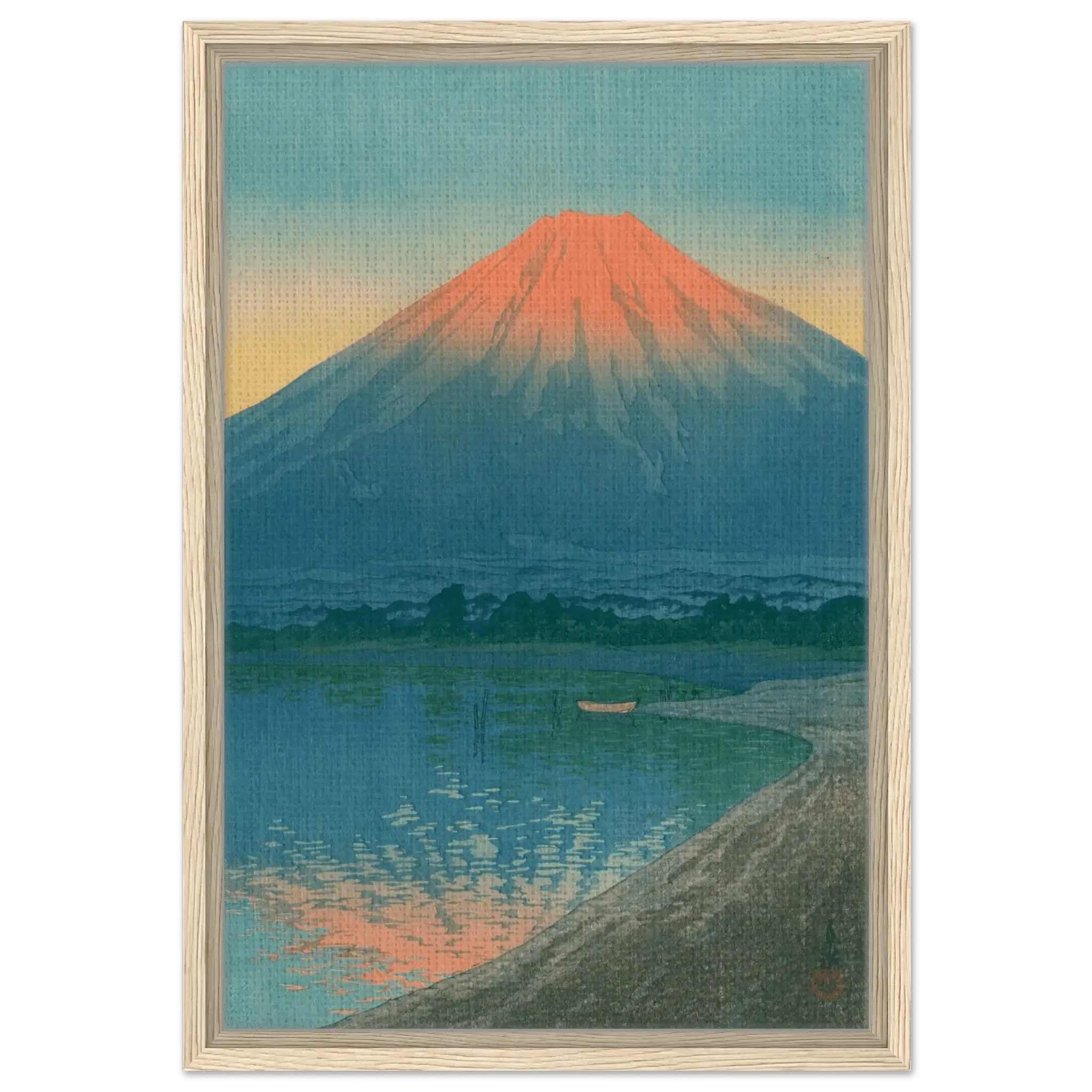 Tagesanbruch am Yamanaka - See - Signature Collection - HINORI