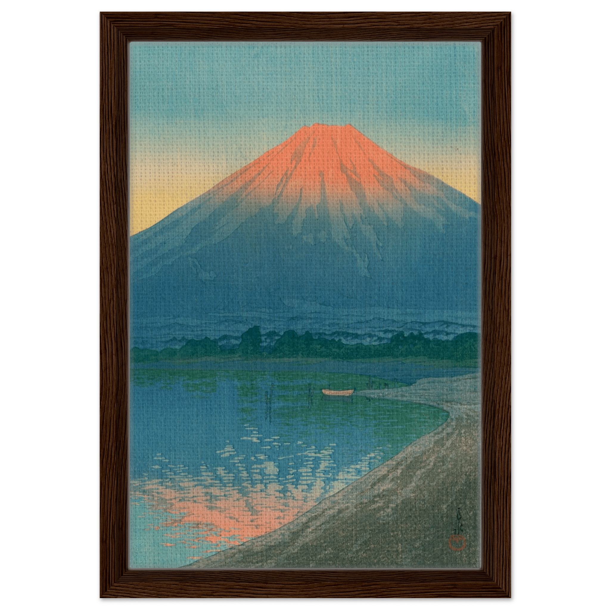 Tagesanbruch am Yamanaka - See - Signature Collection - HINORI