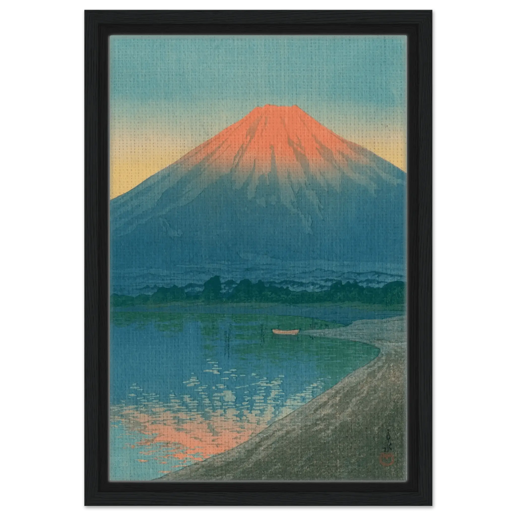 Tagesanbruch am Yamanaka - See - Signature Collection - HINORI