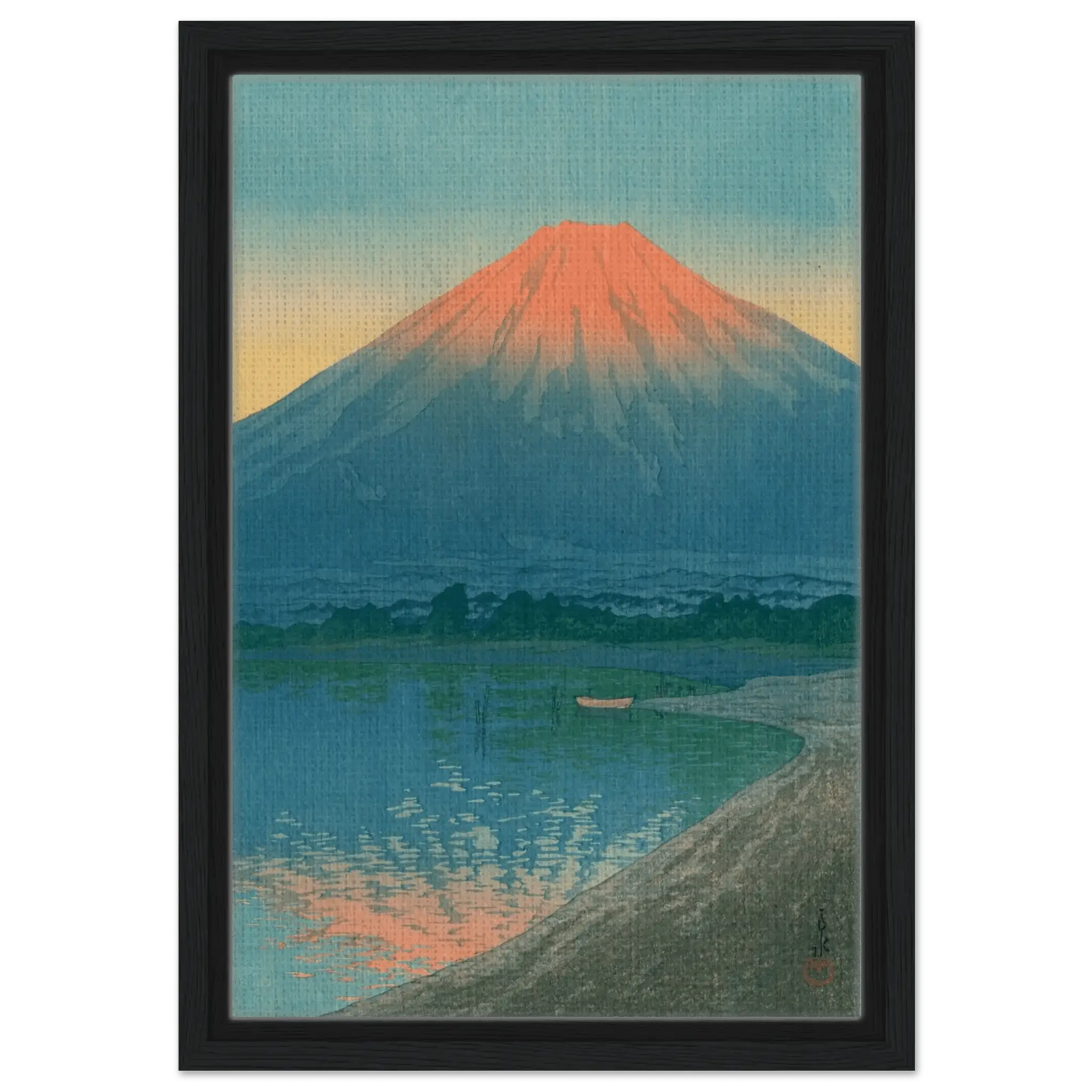 Tagesanbruch am Yamanaka - See - Signature Collection - HINORI