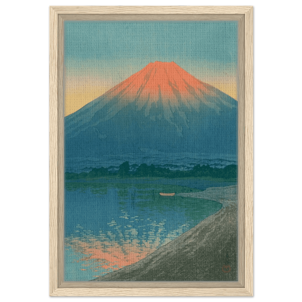 Tagesanbruch am Yamanaka - See - Signature Collection - HINORI