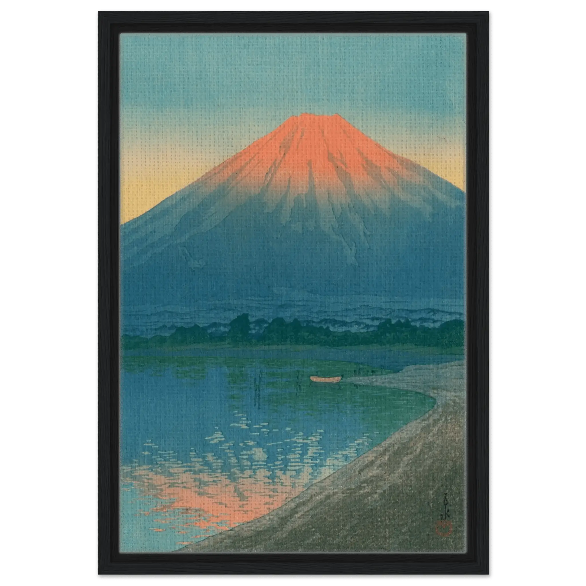 Tagesanbruch am Yamanaka - See - Signature Collection - HINORI