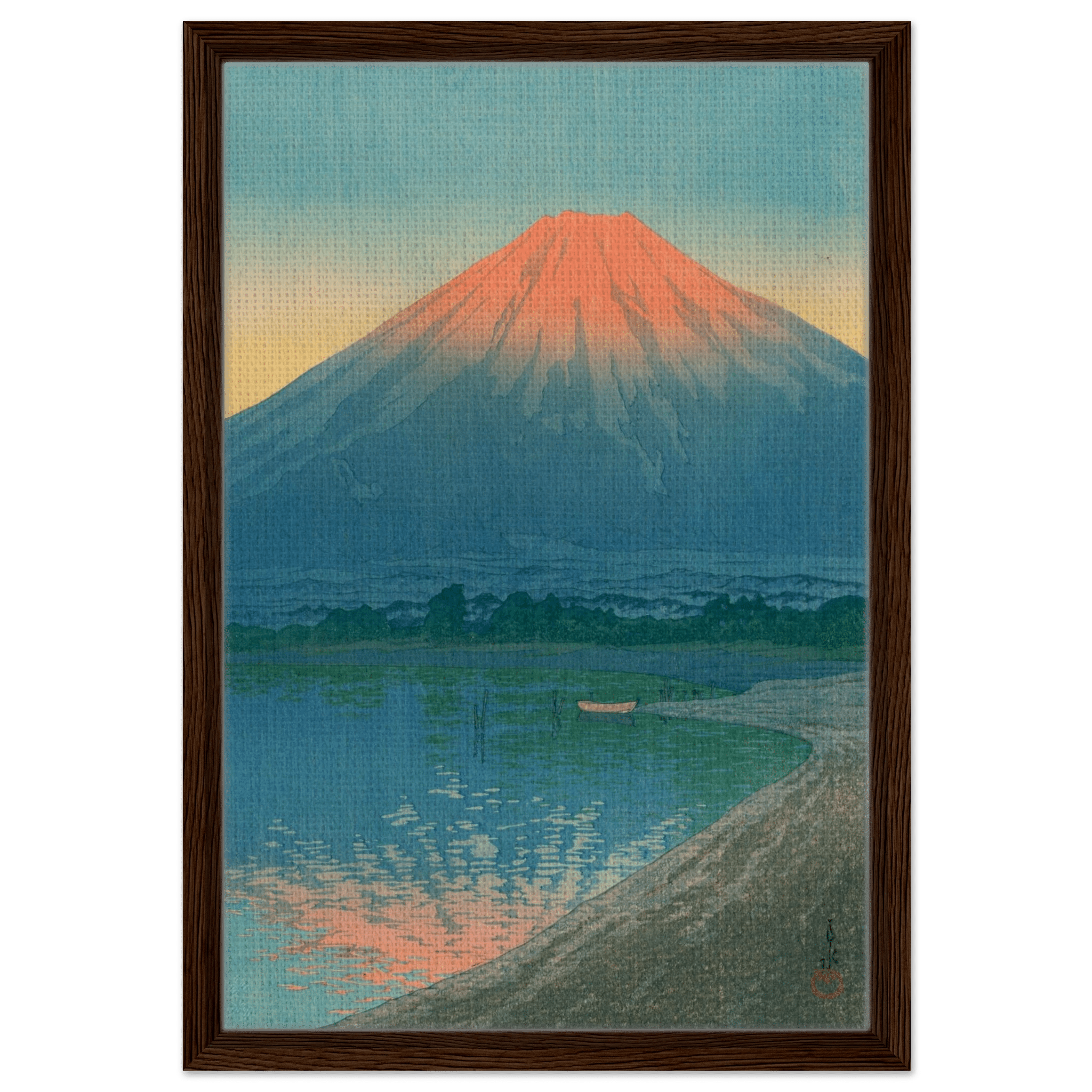 Tagesanbruch am Yamanaka - See - Signature Collection - HINORI