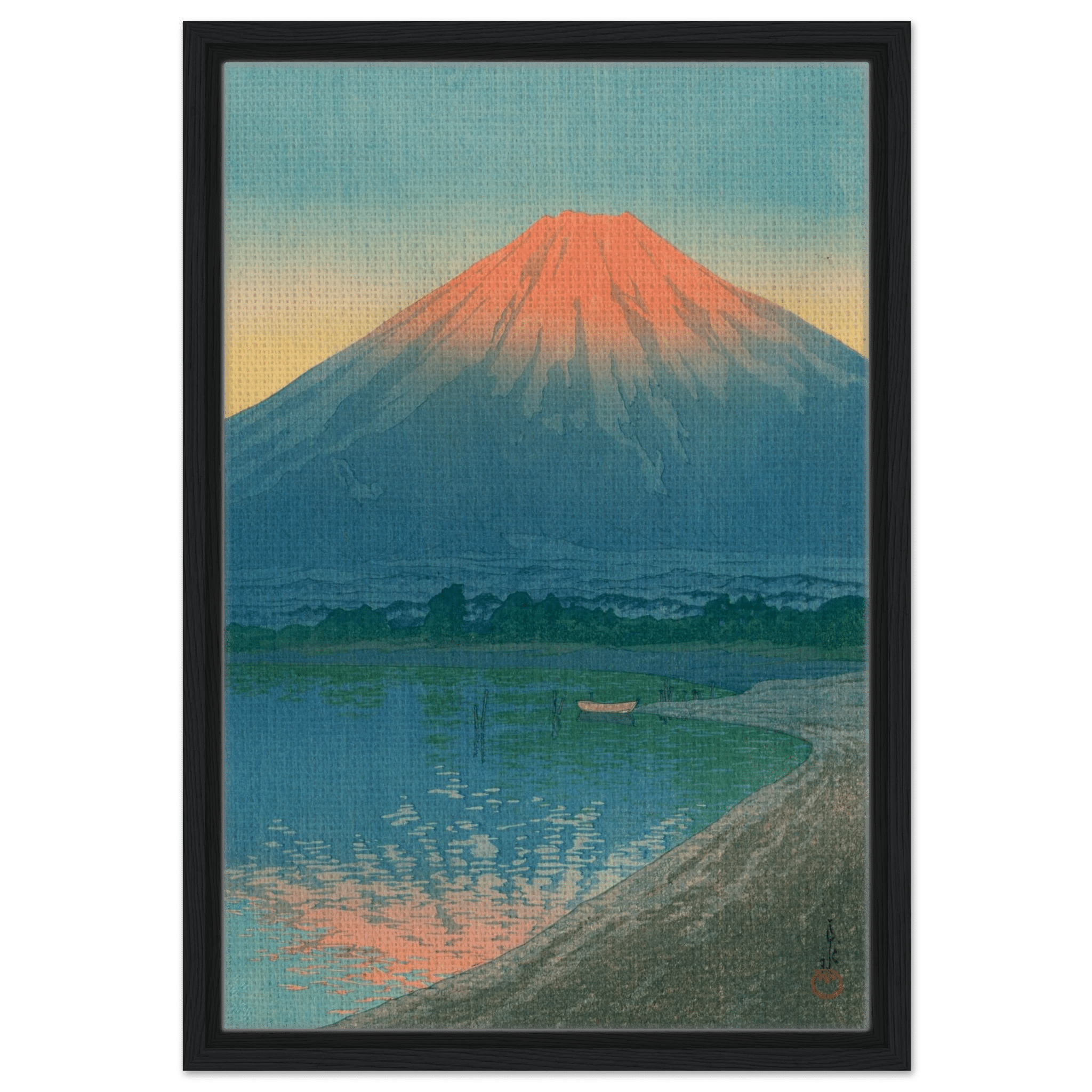 Tagesanbruch am Yamanaka - See - Signature Collection - HINORI