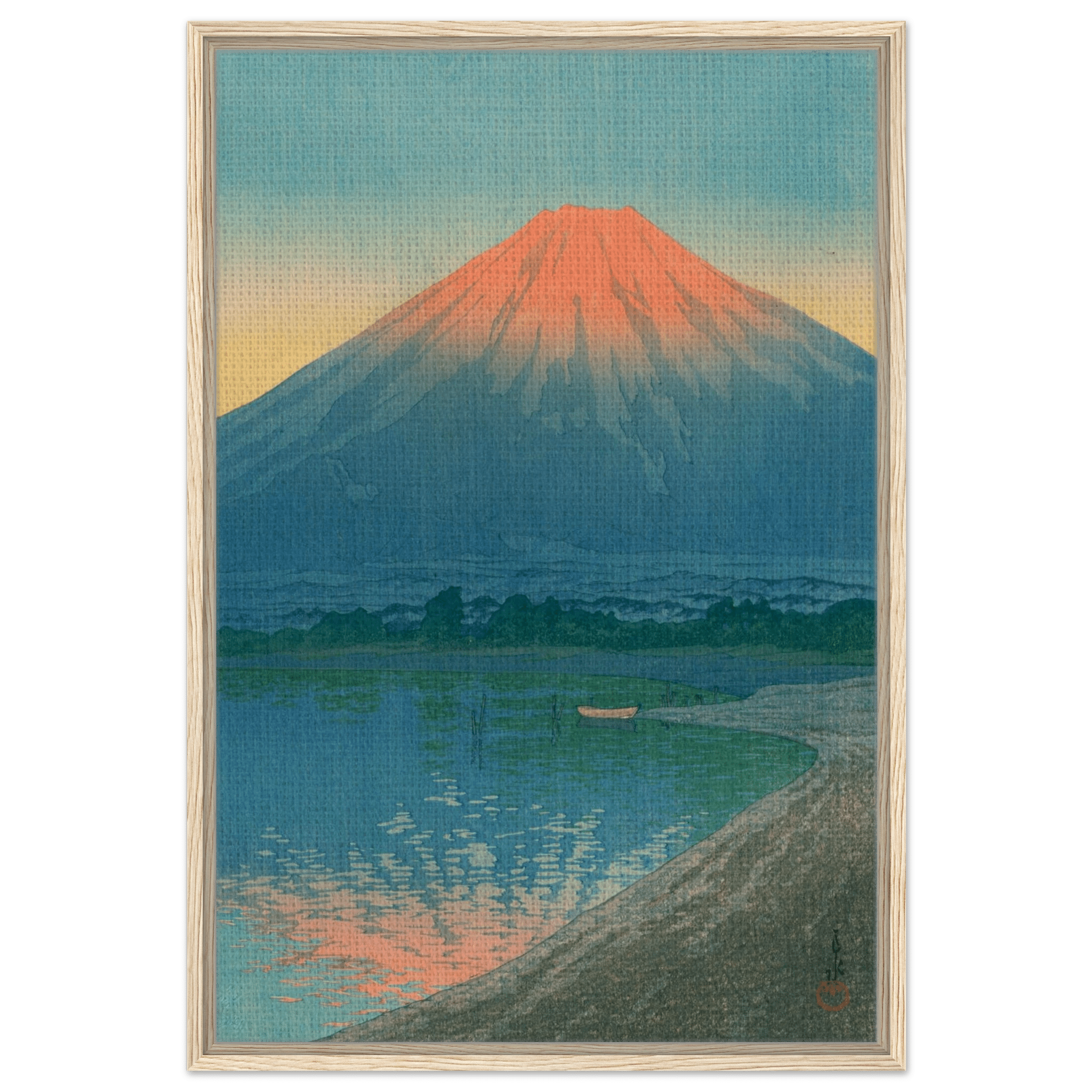 Tagesanbruch am Yamanaka - See - Signature Collection - HINORI