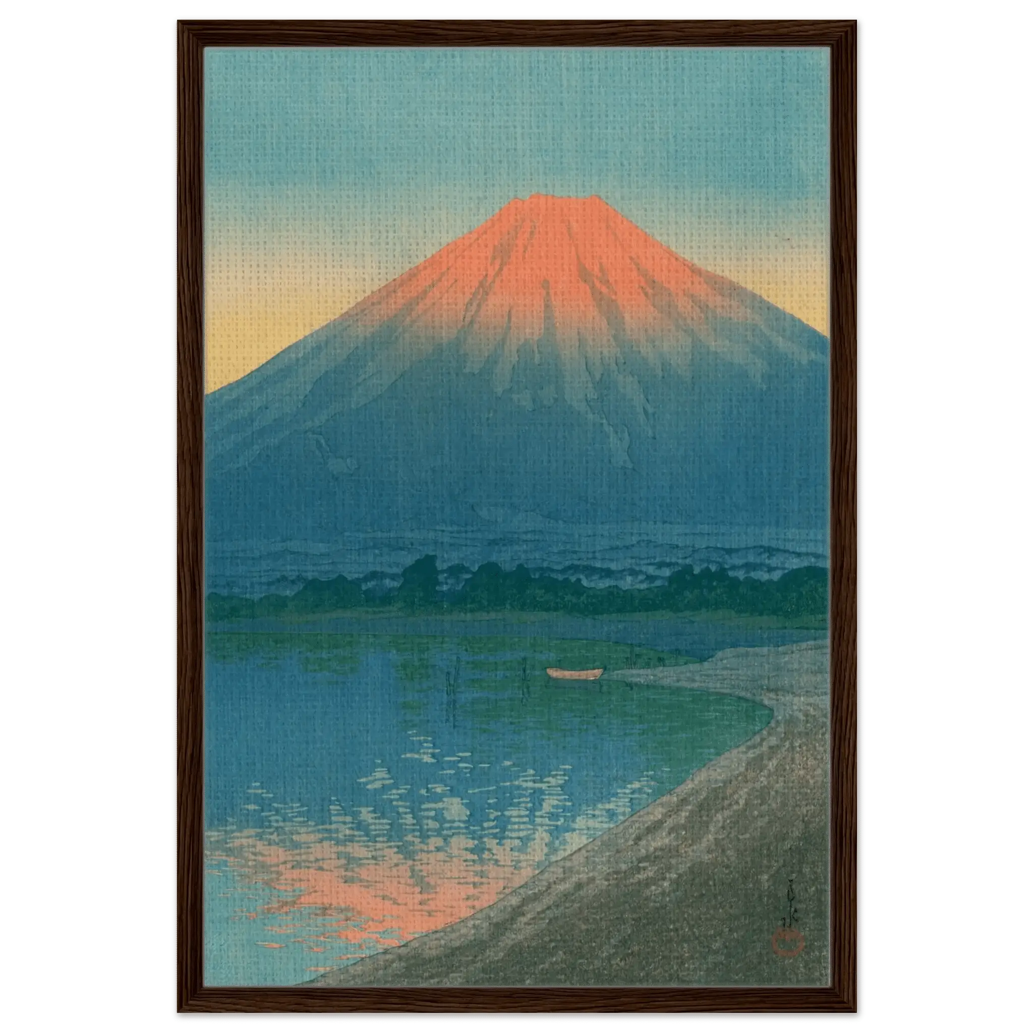 Tagesanbruch am Yamanaka - See - Signature Collection - HINORI