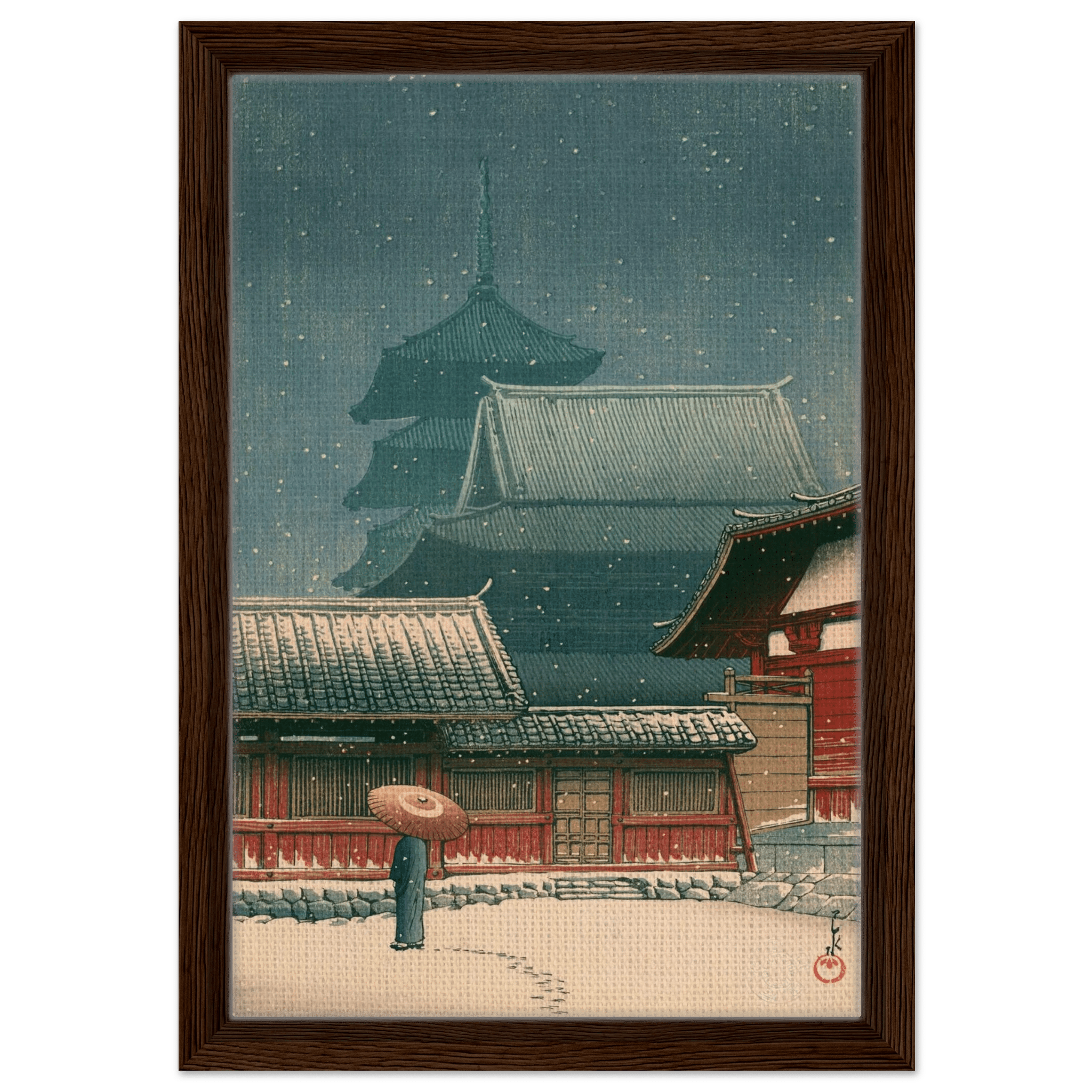 Tennō - ji - Tempel in Ōsaka - Signature Collection - HINORI