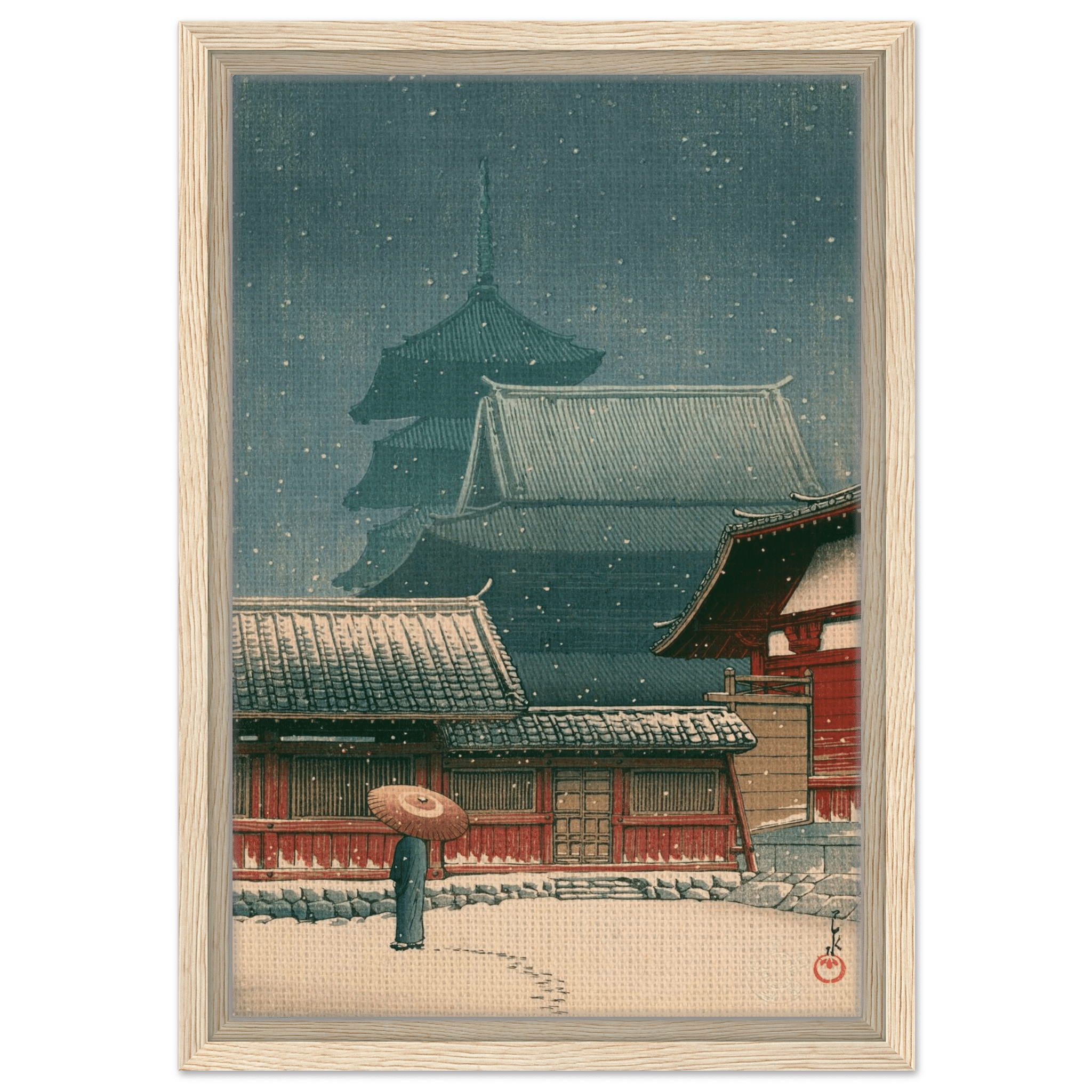 Tennō - ji - Tempel in Ōsaka - Signature Collection - HINORI